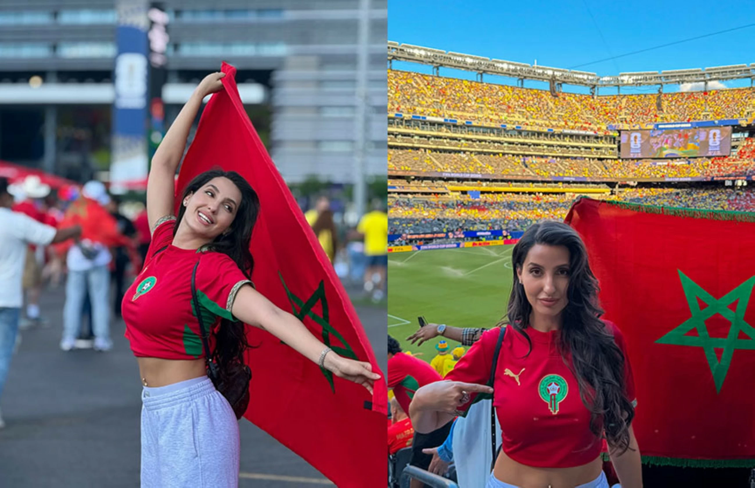Dancing diva Nora Fatehi says she predicted Morocco's win over Scotland at FIFA World Cup