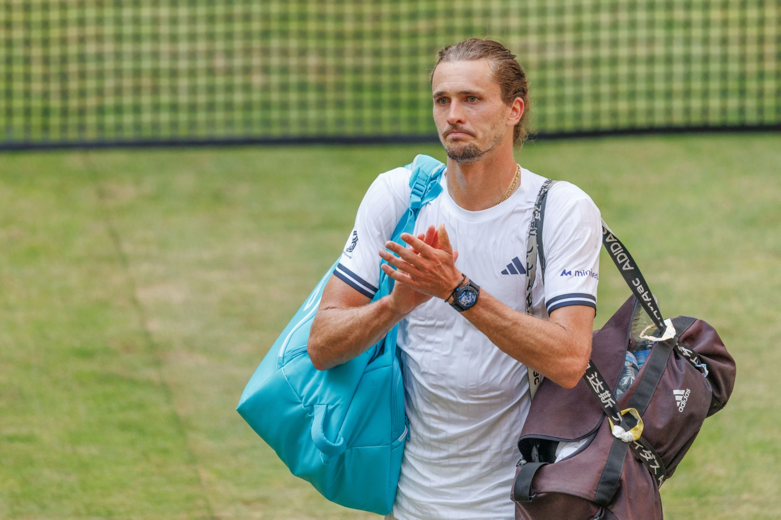 Fritz rallies past Zverev to set up all-American Halle final with Tiafoe