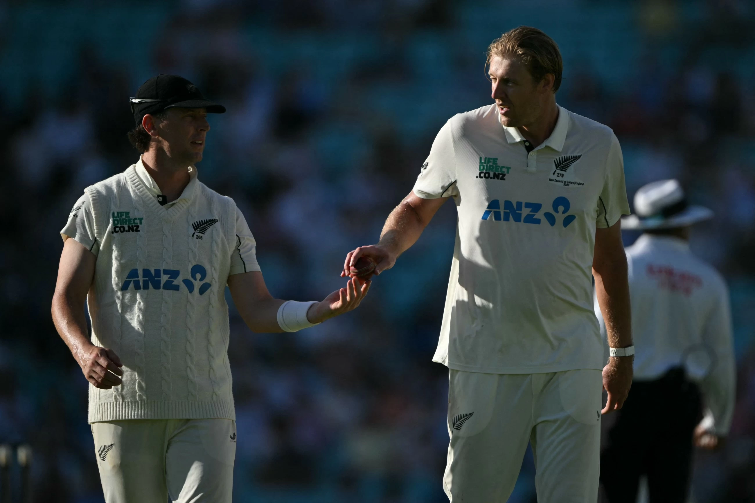 New Zealand tightens grip at The Oval as England slumps to 182-5 chasing 463