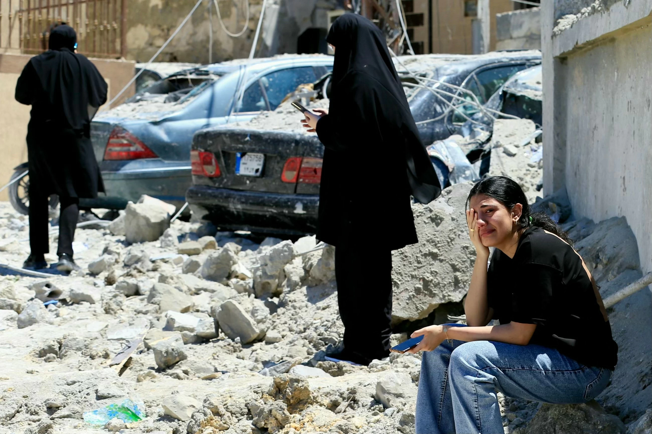 Israeli strikes in Lebanon kill seven
