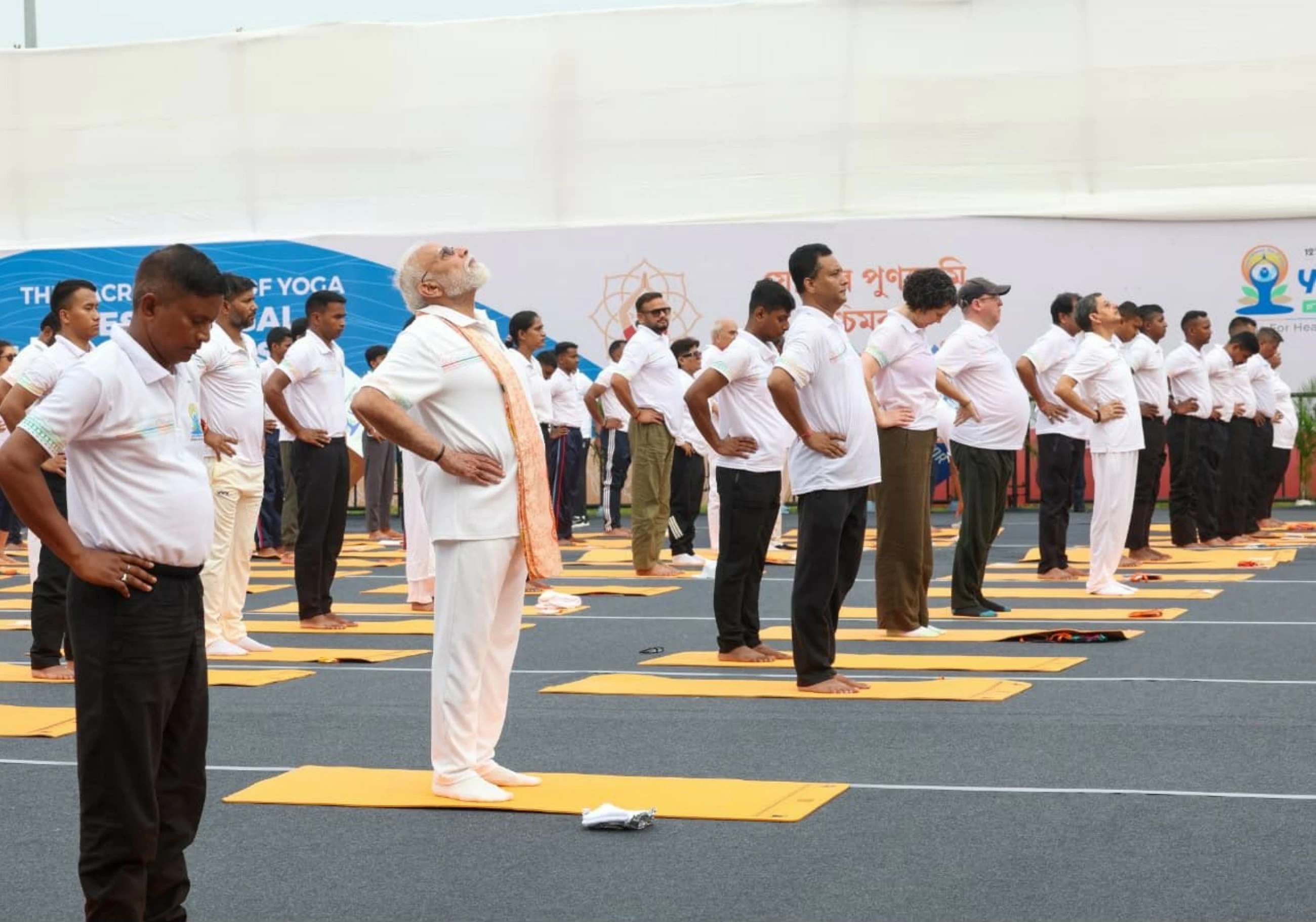 Yoga enriches every part of life, says Modi