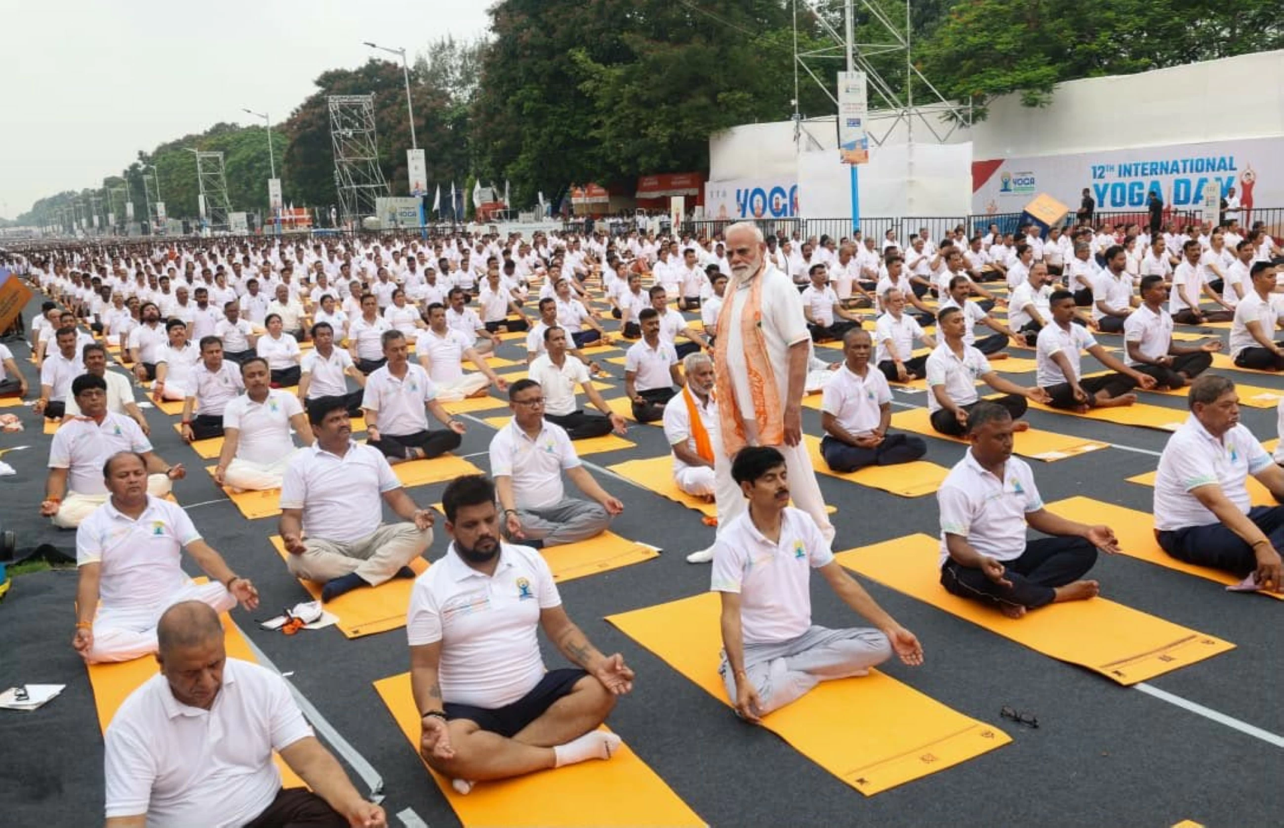 Yoga enriches every part of life, says Modi