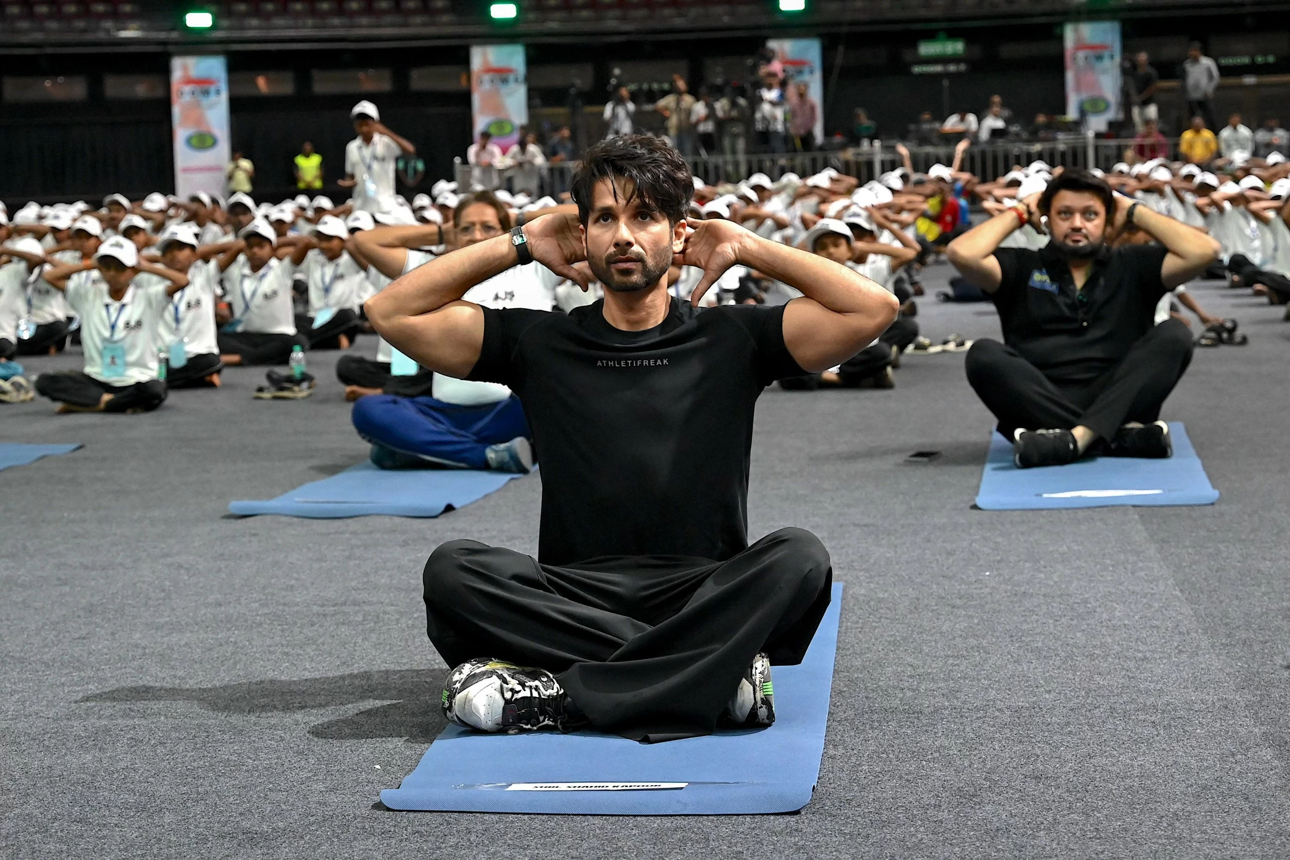 Yoga grips whole world, from Jebel Hafeet to Pyramids of Giza