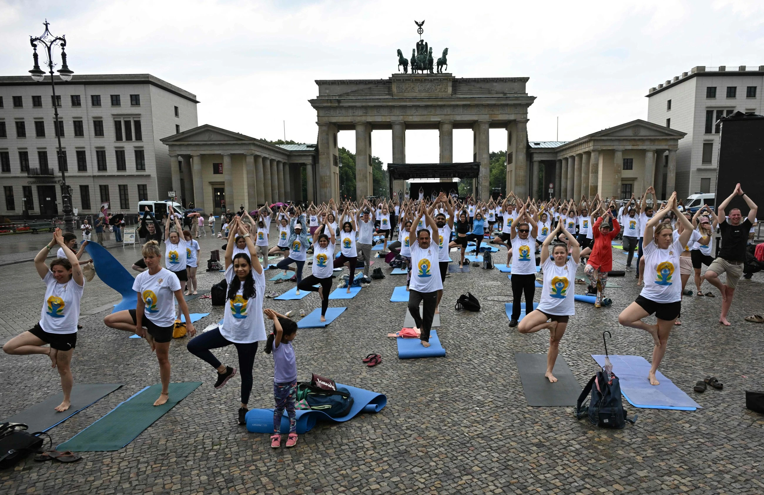 Yoga grips whole world, from Jebel Hafeet to Pyramids of Giza