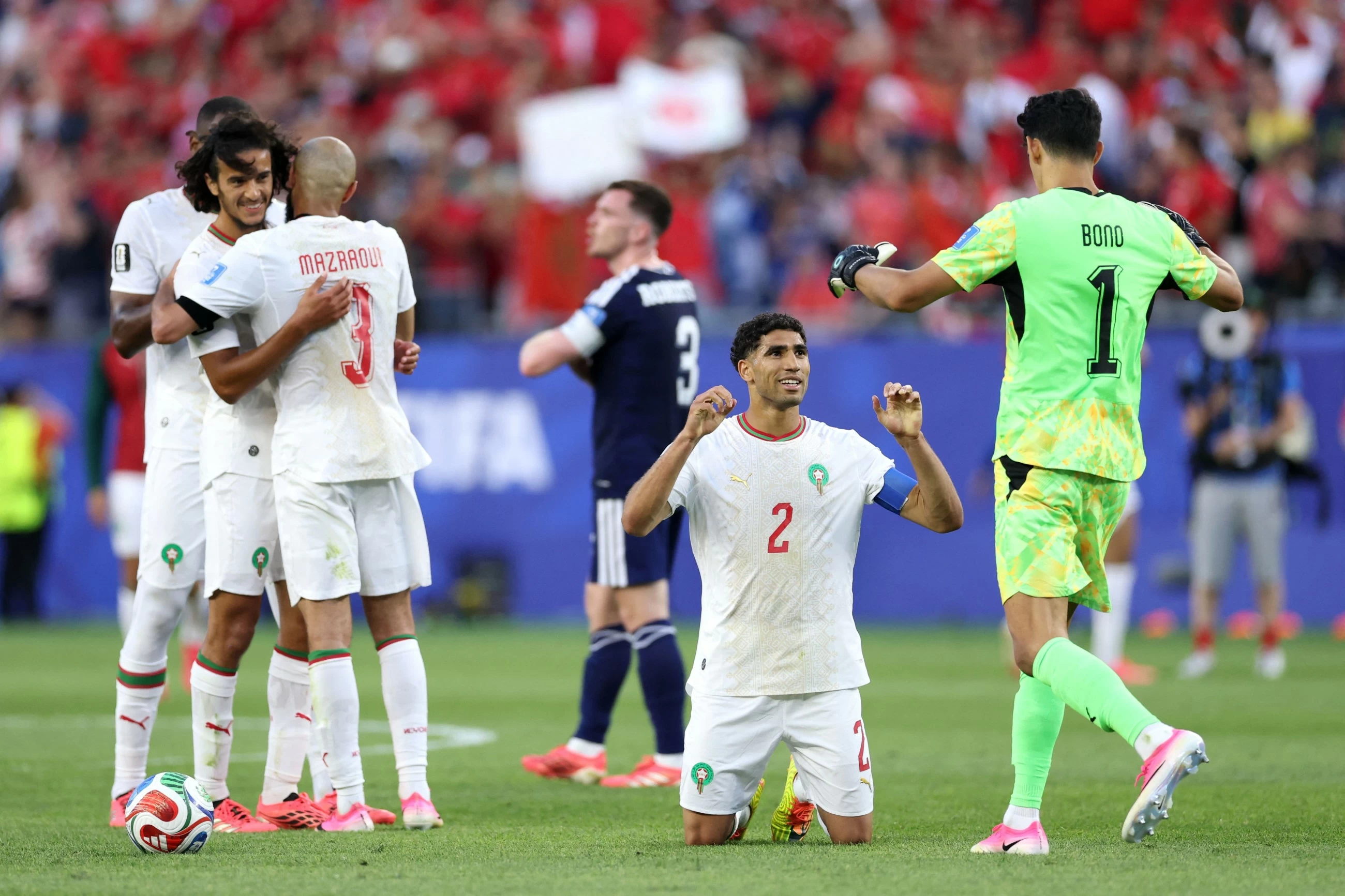 Maverick Morocco reignite Arab and African hopes with victory over Scotland at WC