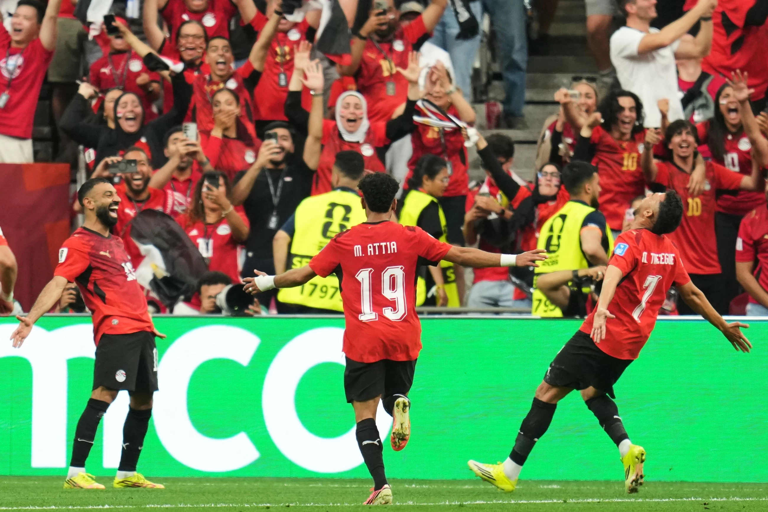 Salah magic inspires Egypt to historic World Cup victory