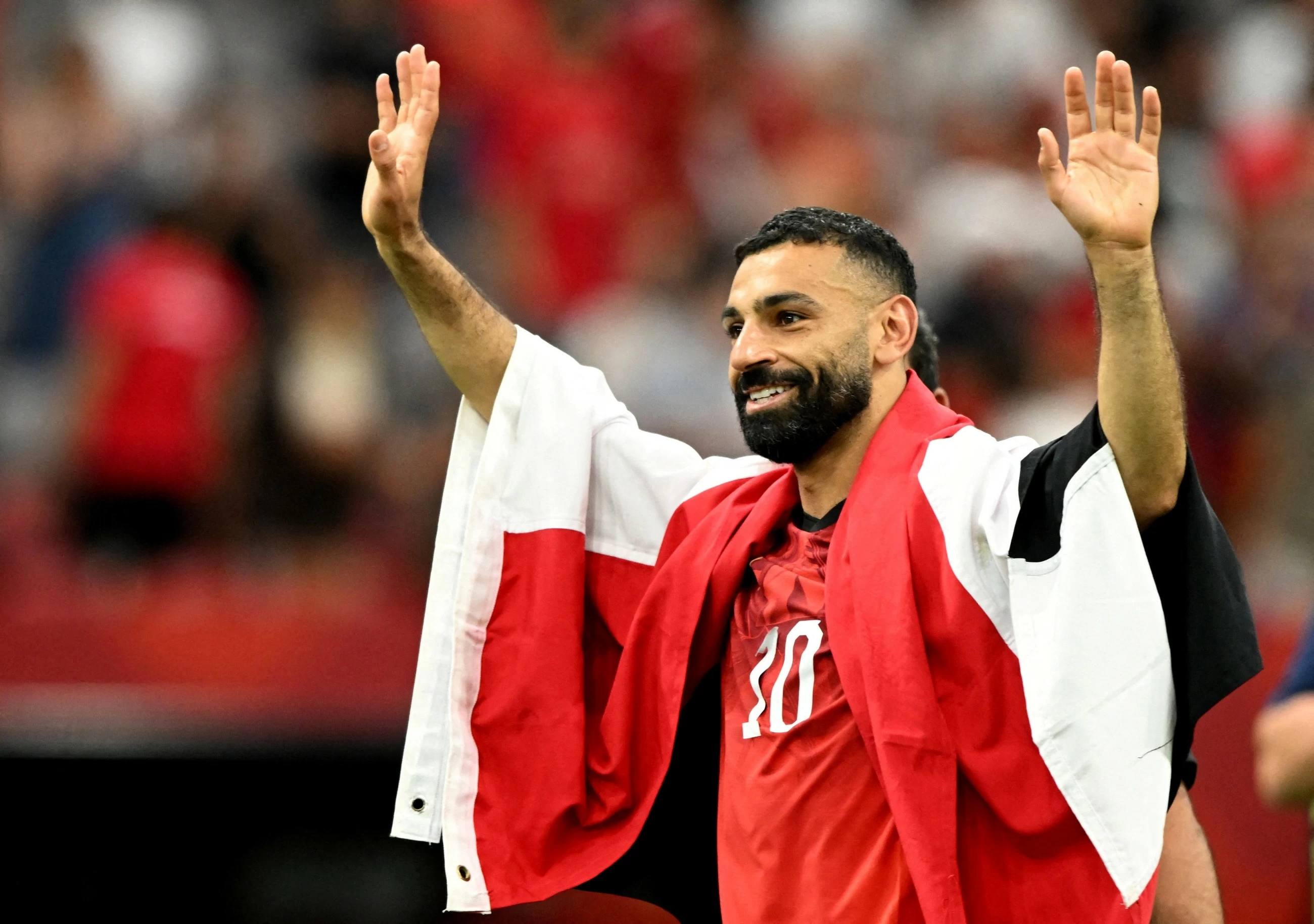 Salah magic inspires Egypt to historic World Cup victory