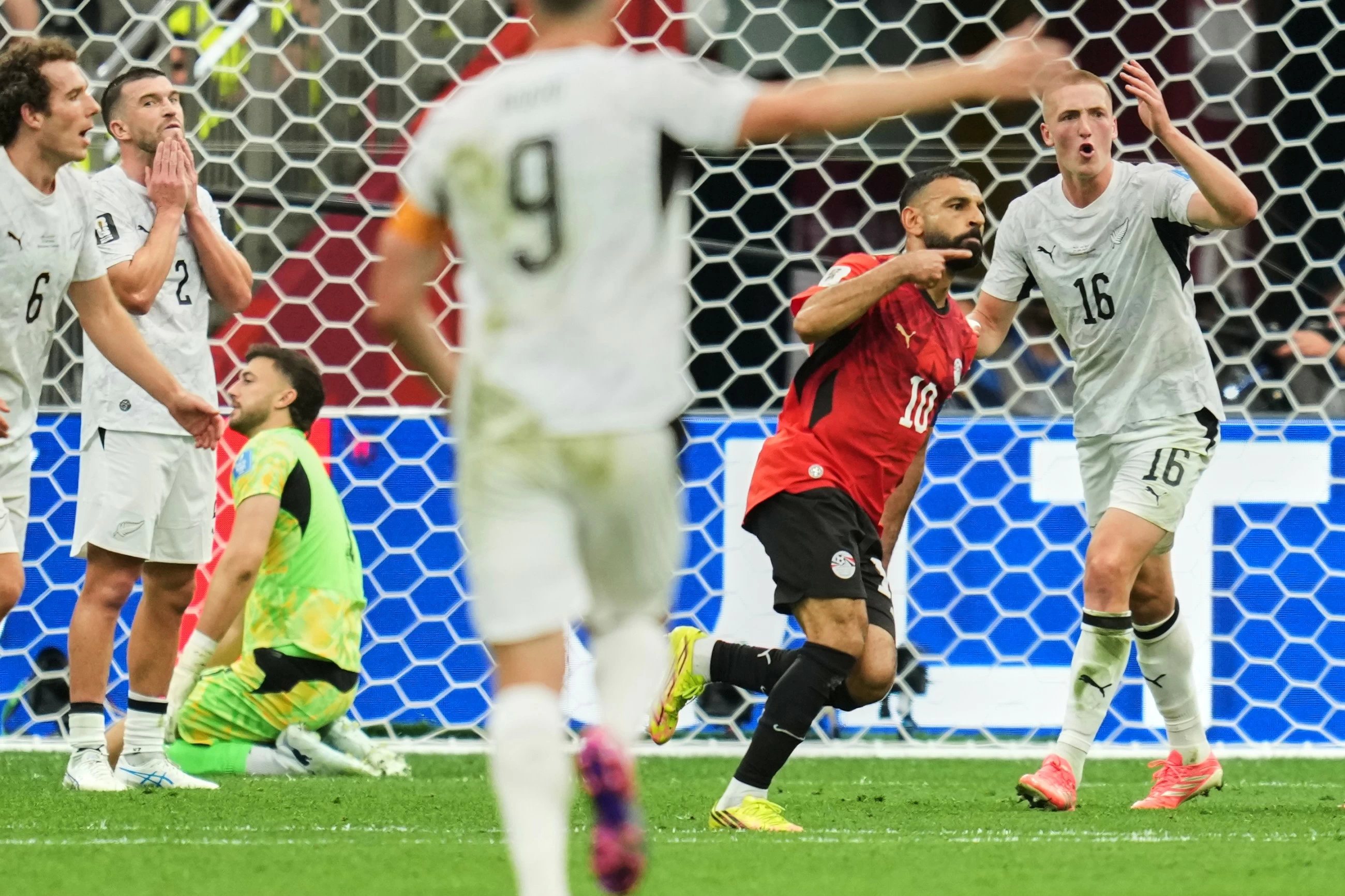Salah magic inspires Egypt to historic World Cup victory