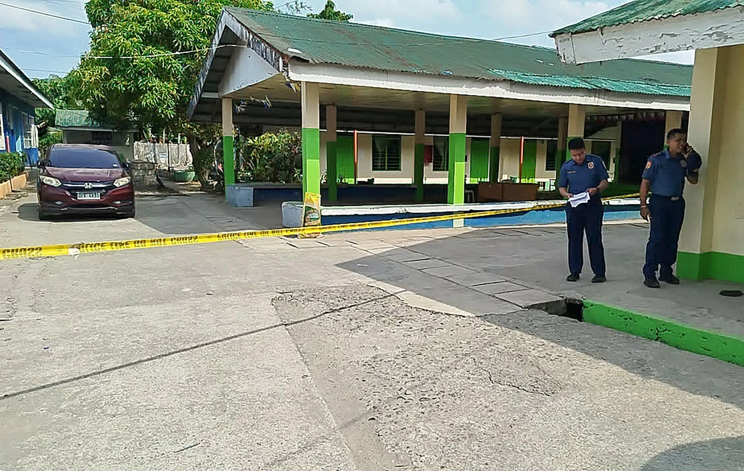 Philippine school shooting kills 3, wounds seven