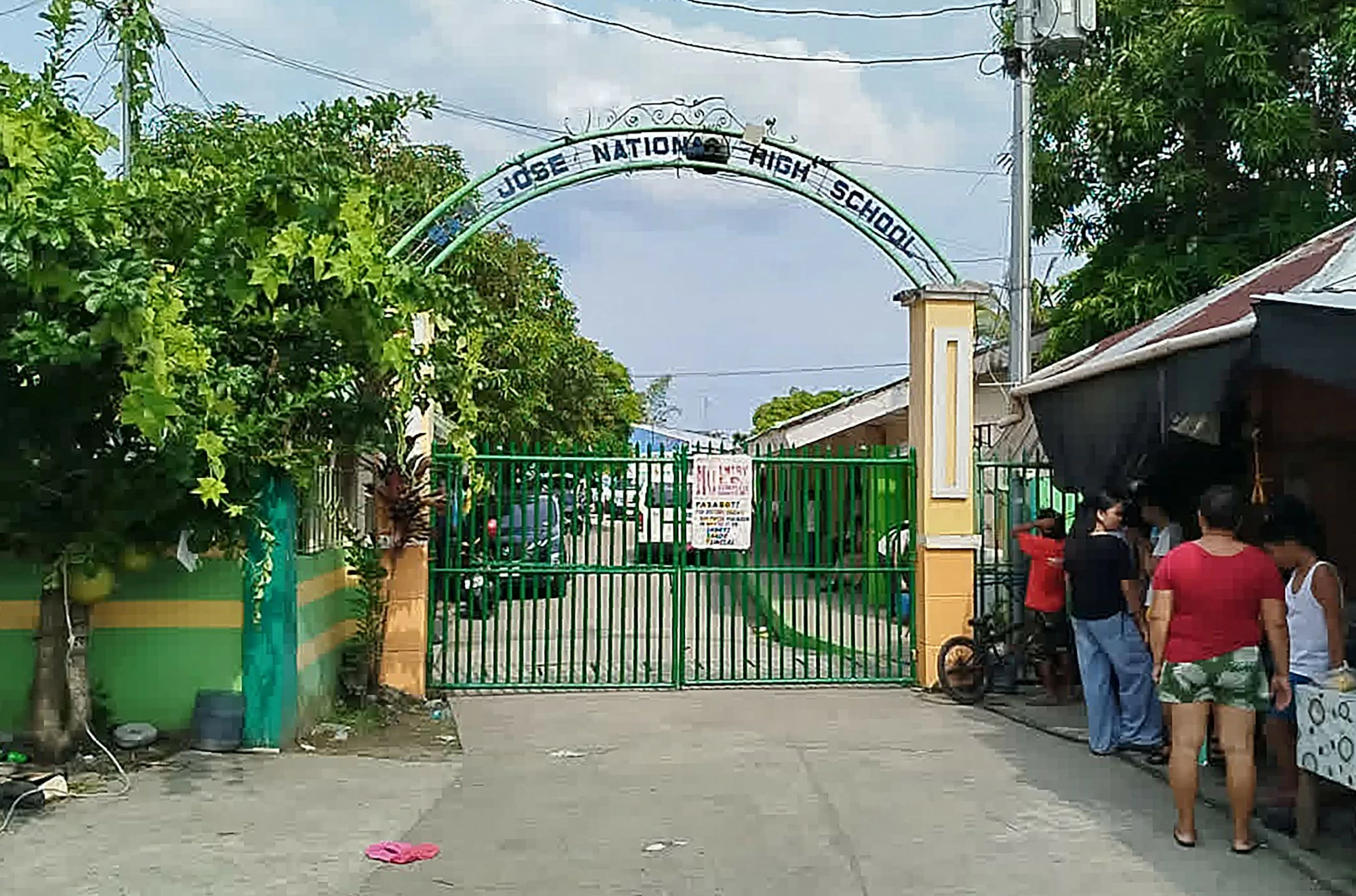 Philippine school shooting kills 3, wounds seven