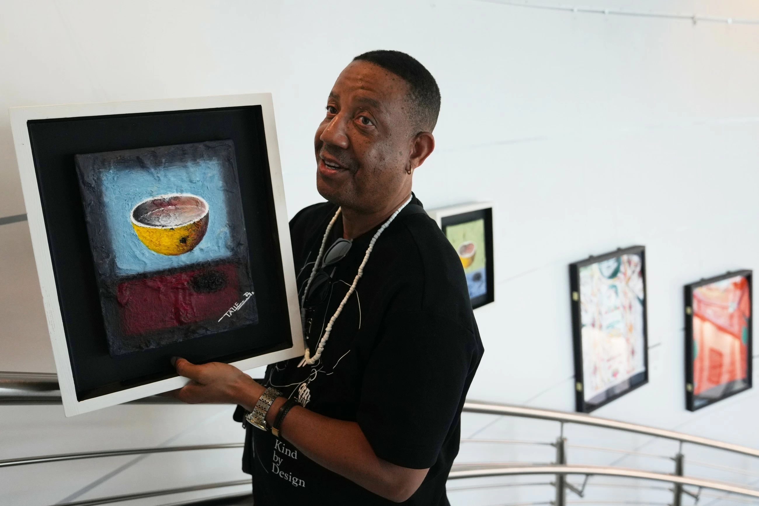 Miami art exhibit celebrates Africa&rsquo;s soccer legacy throughout World Cup