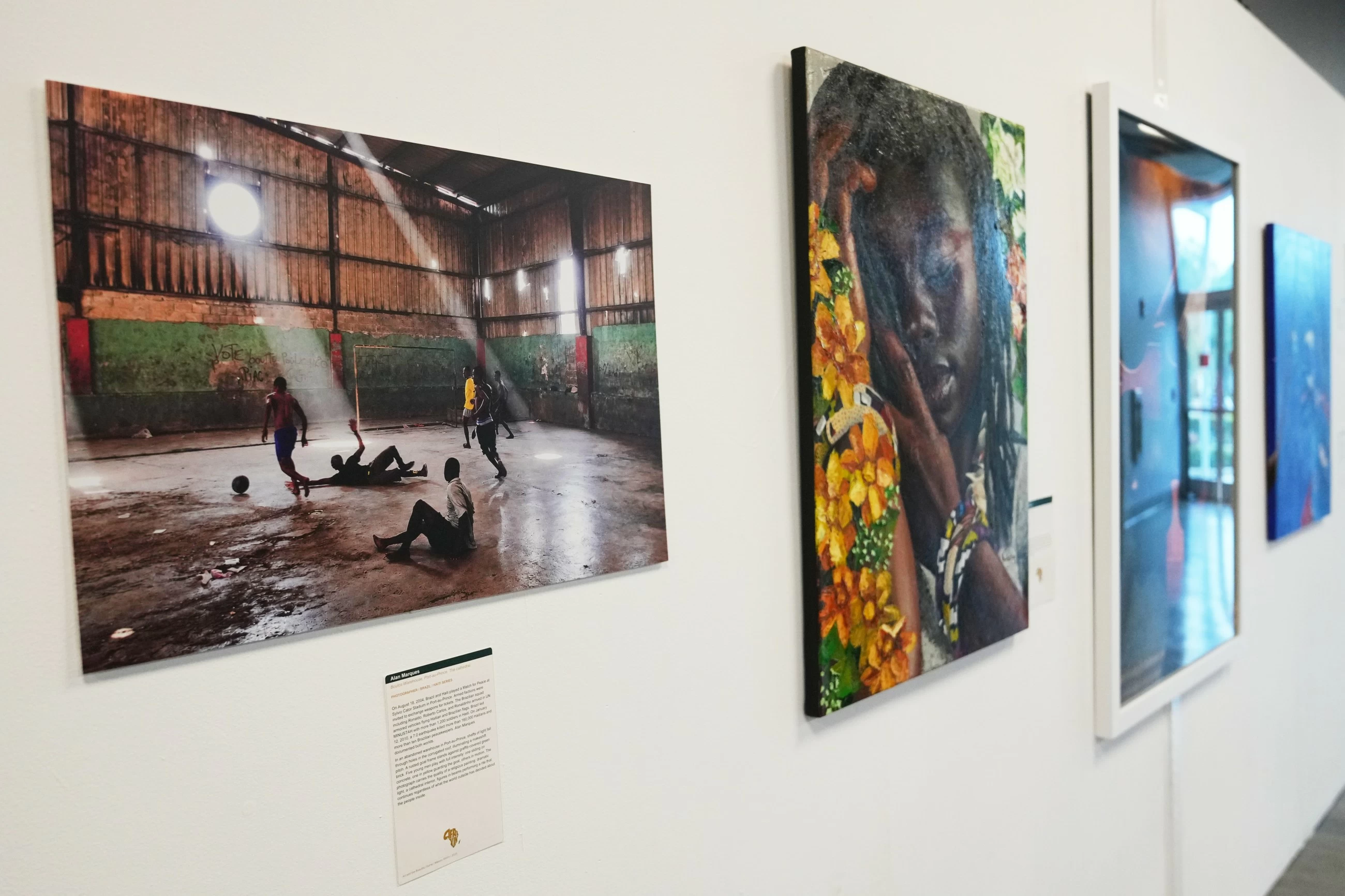Miami art exhibit celebrates Africa&rsquo;s soccer legacy throughout World Cup