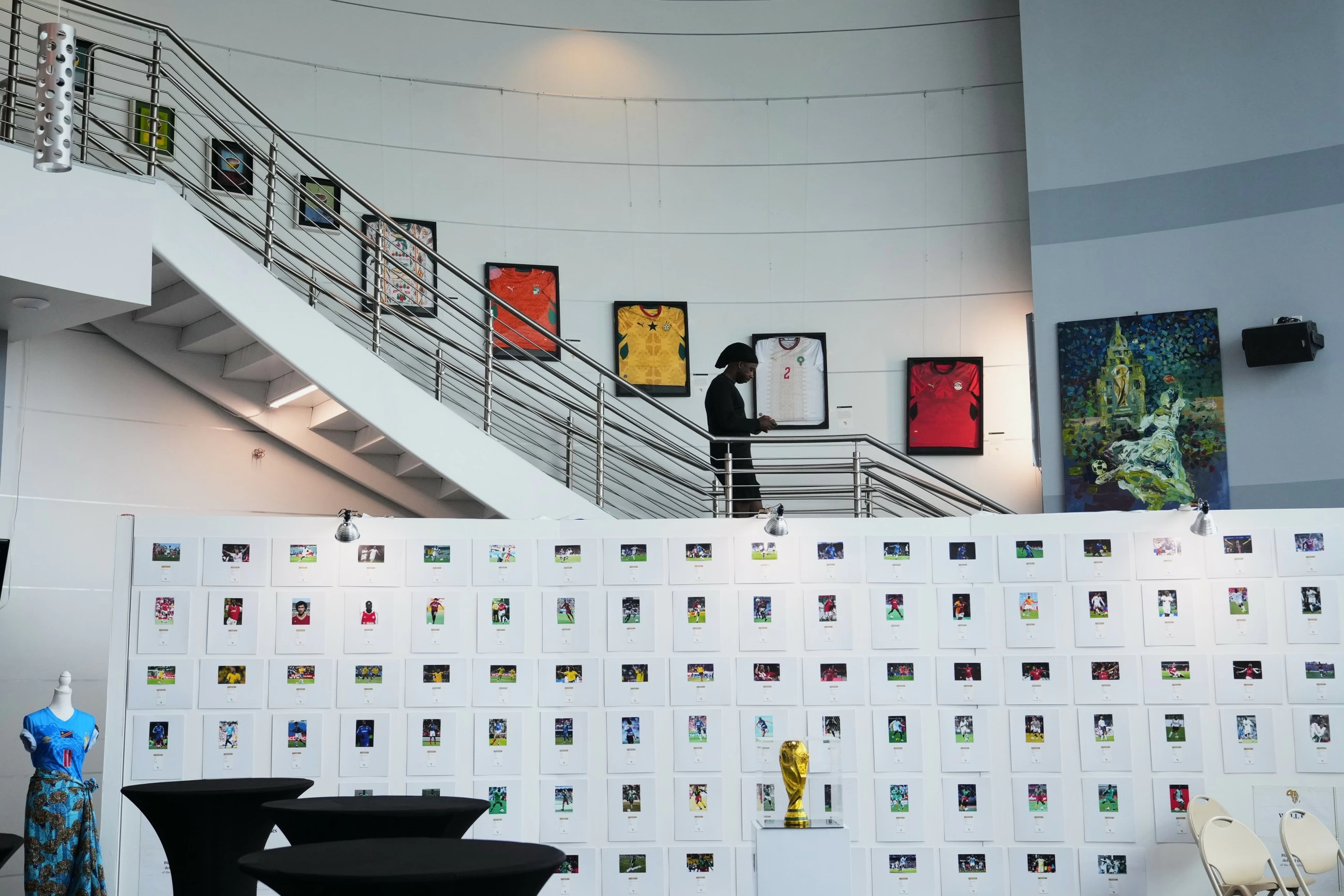 Miami art exhibit celebrates Africa’s soccer legacy during World Cup