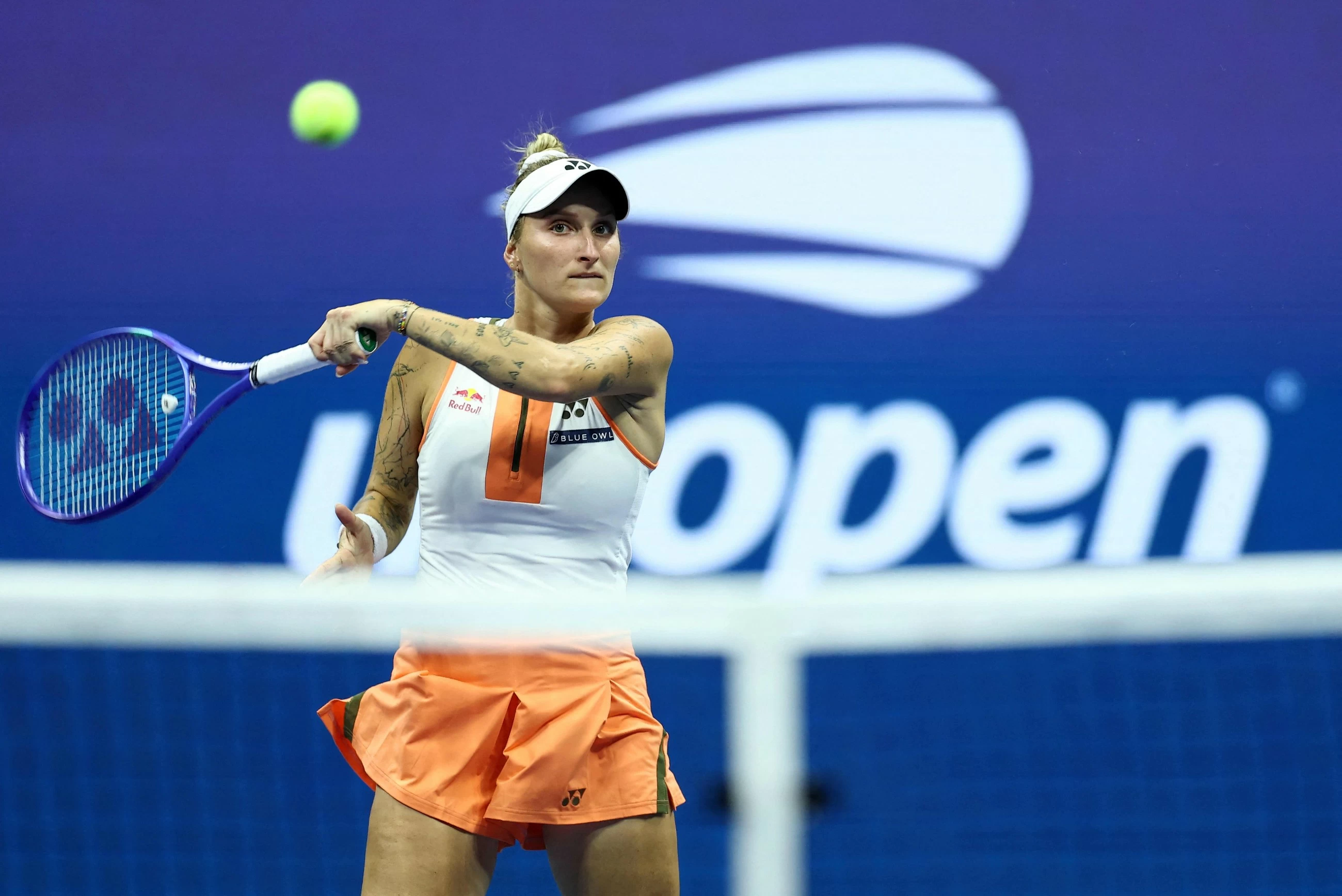 Former Wimbledon champion Vondrousova suspended for 4 years for refusing doping test