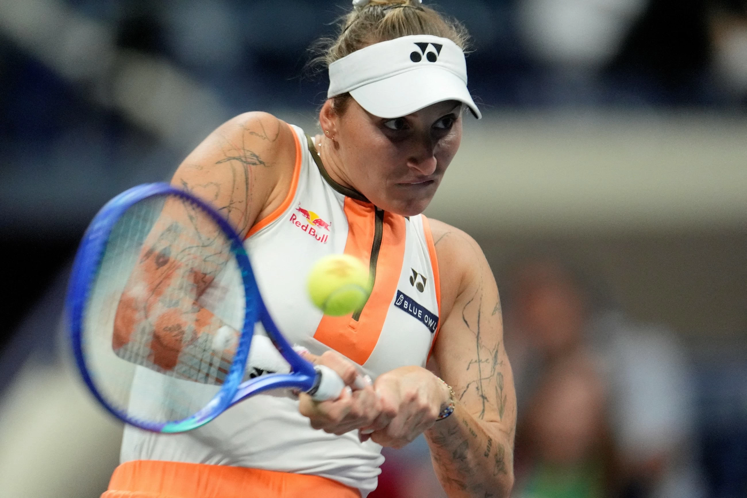 Former Wimbledon champion Vondrousova suspended for 4 years for refusing doping test