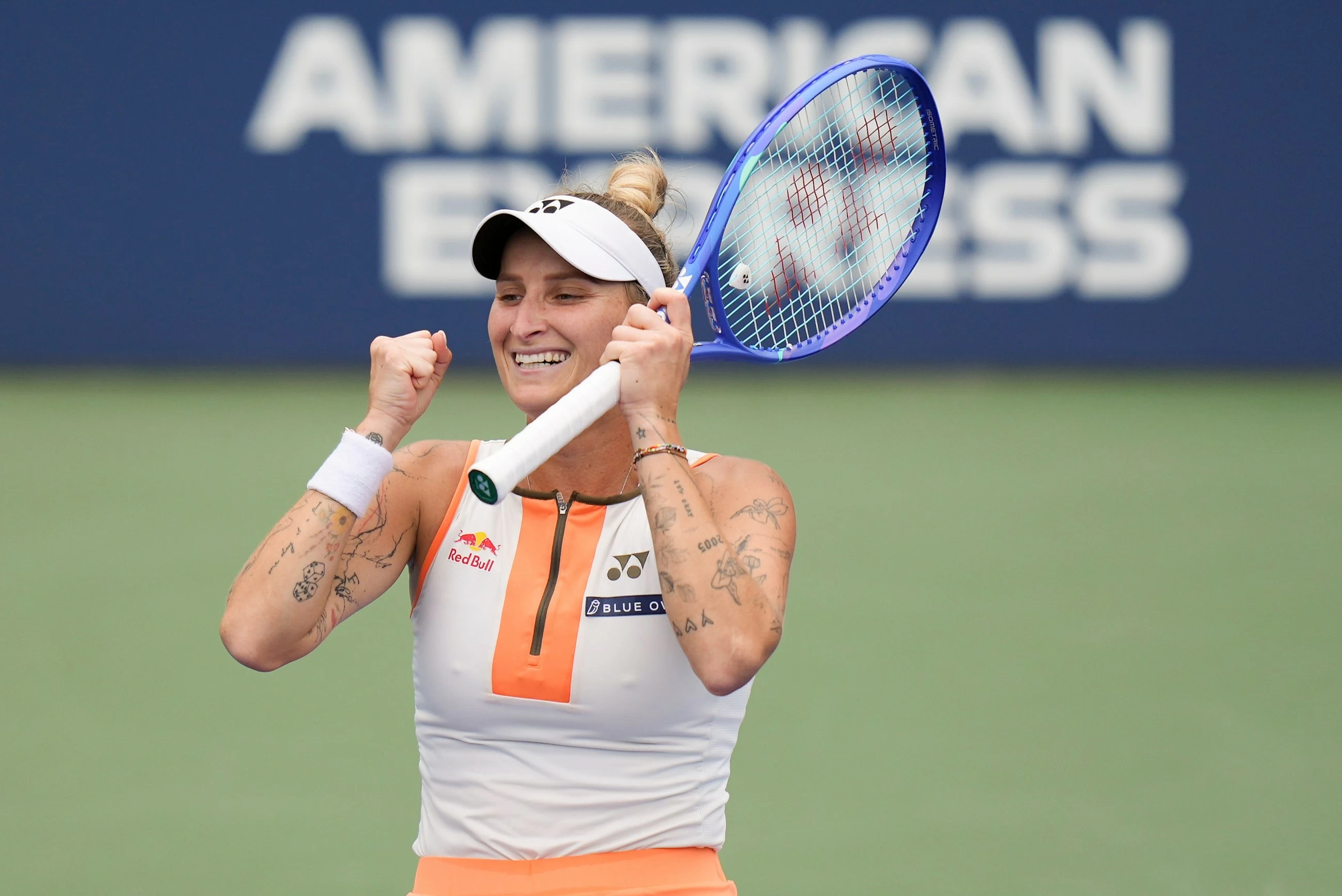 Former Wimbledon champion Vondrousova suspended for 4 years for refusing doping test