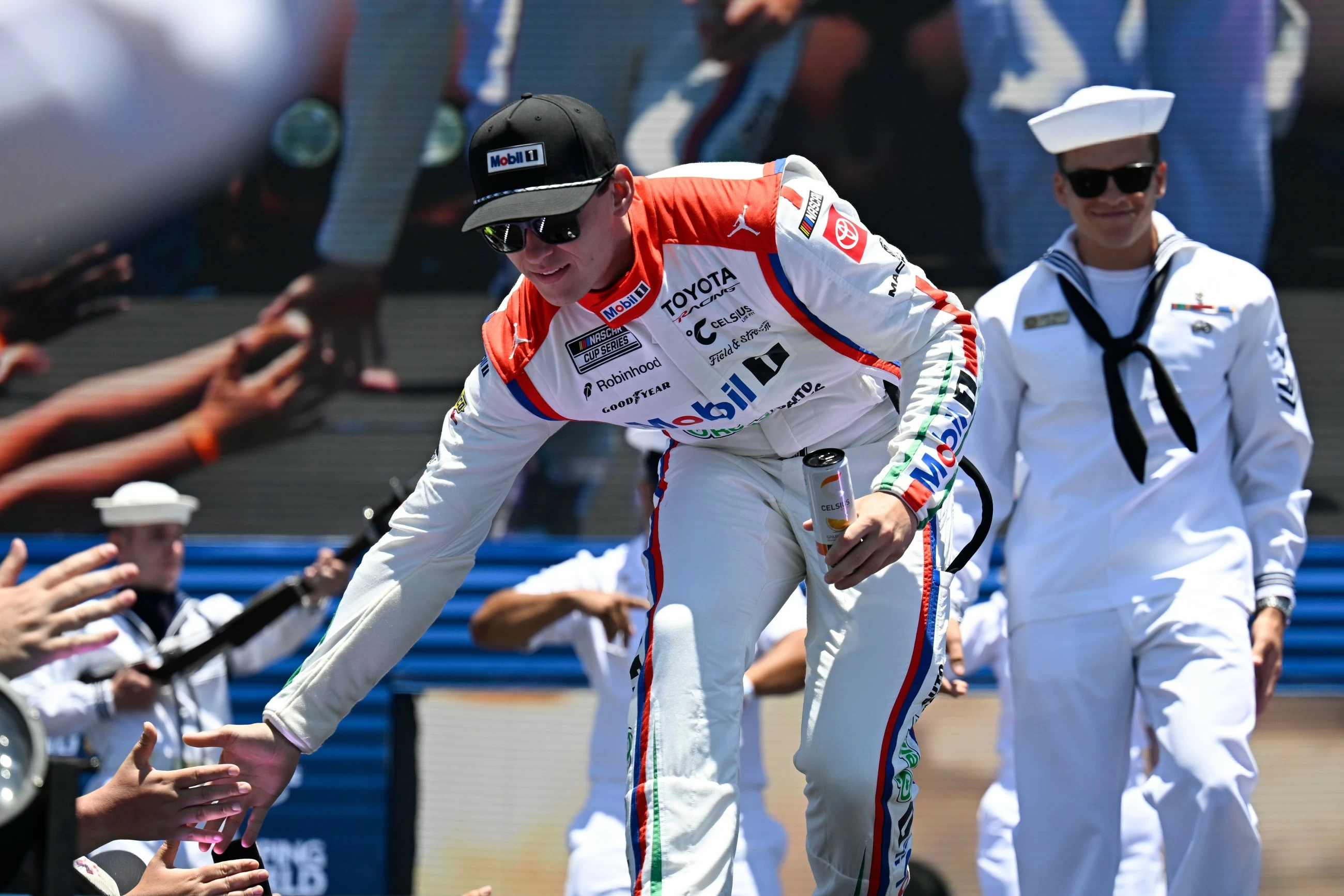 First-time NASCAR Cup winner Corey Heim reaffirms Denny Hamlin’s shrewd eye for talent