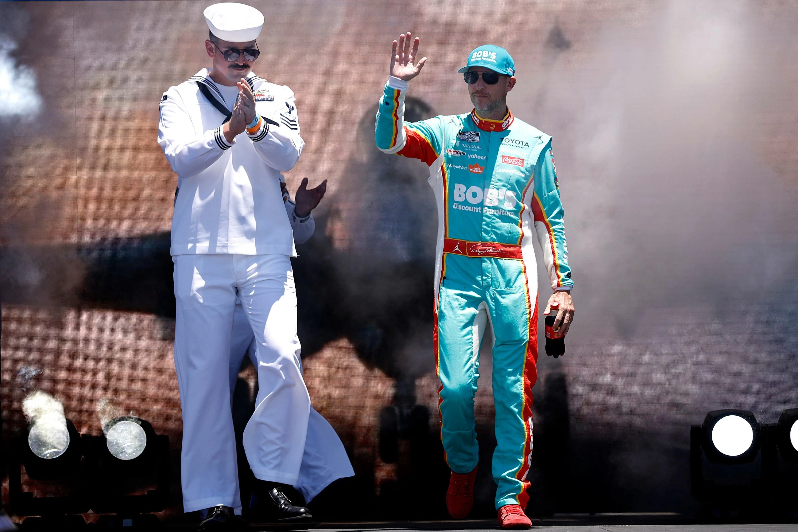 First-time NASCAR Cup winner Corey Heim reaffirms Denny Hamlin’s shrewd eye for talent