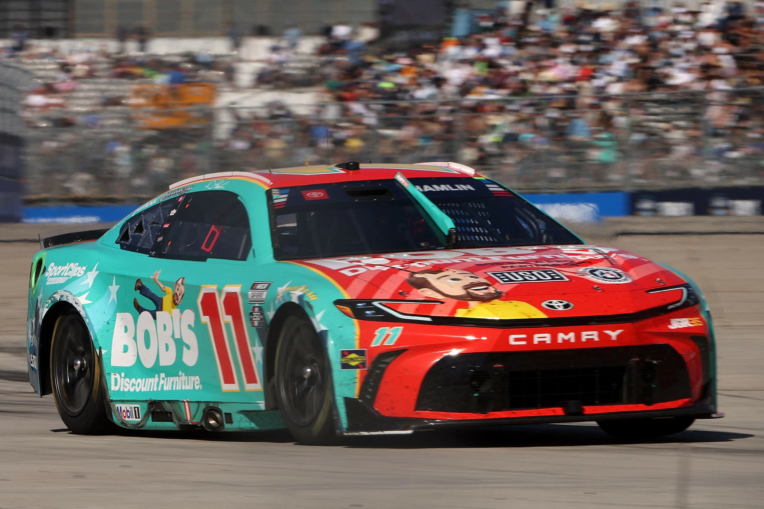 First-time NASCAR Cup winner Corey Heim reaffirms Denny Hamlin’s shrewd eye for talent