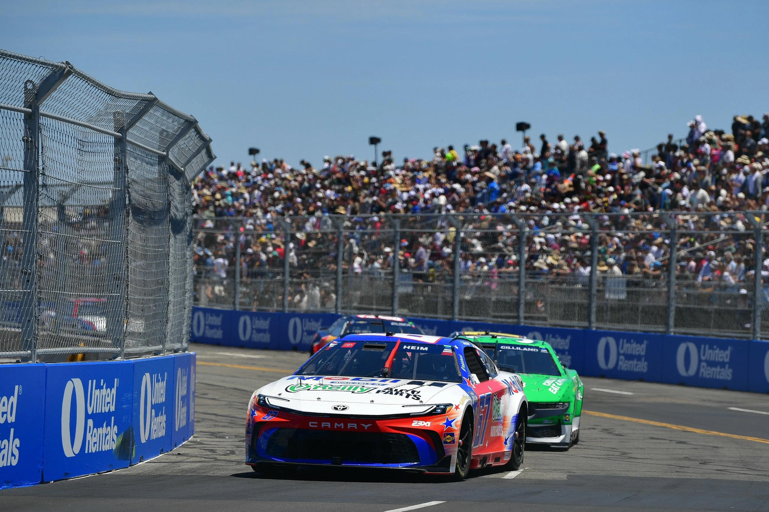 First-time NASCAR Cup winner Corey Heim reaffirms Denny Hamlin’s shrewd eye for talent