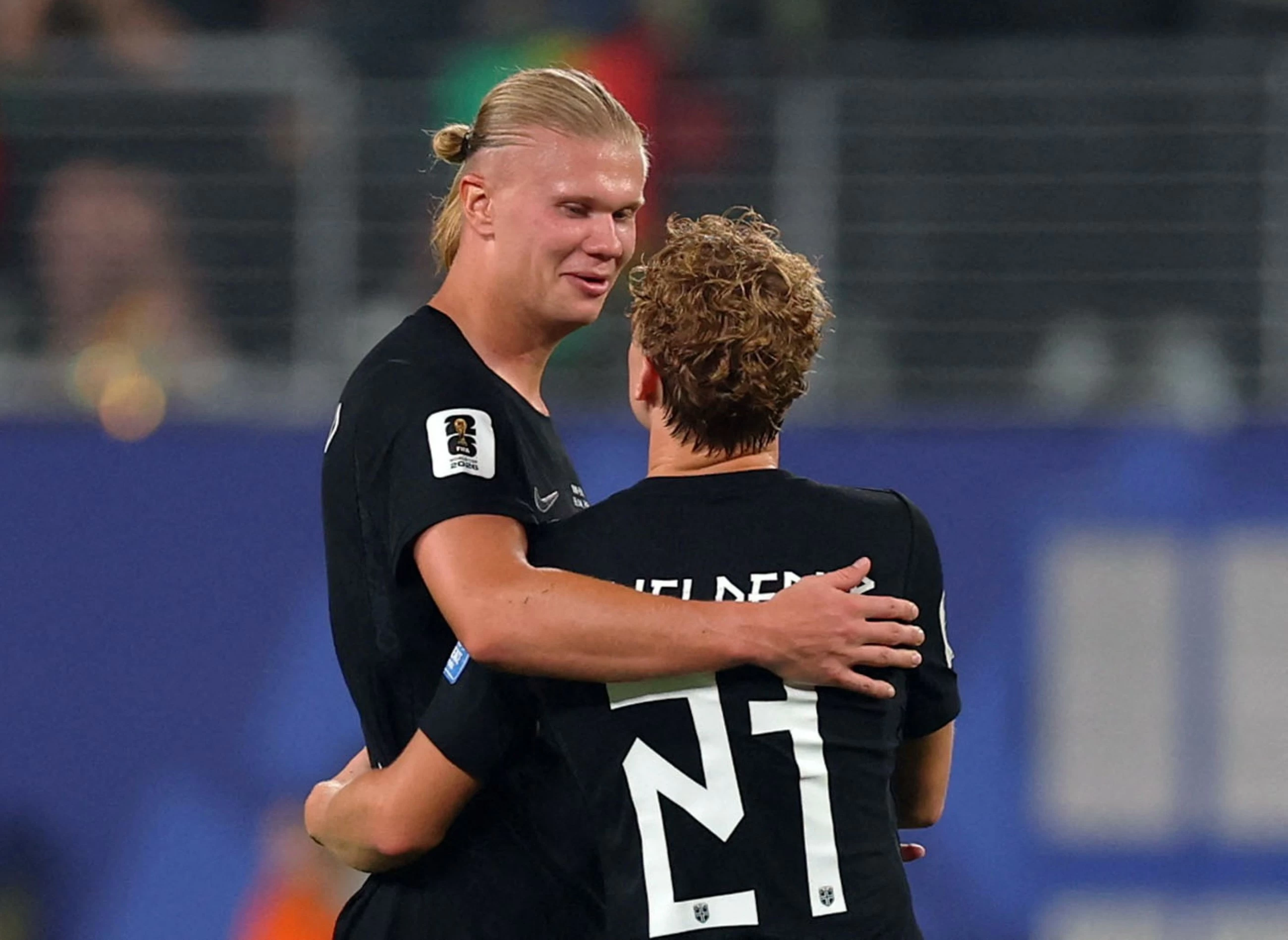 Norway beats Senegal 3-2 to reach World Cup round of 32