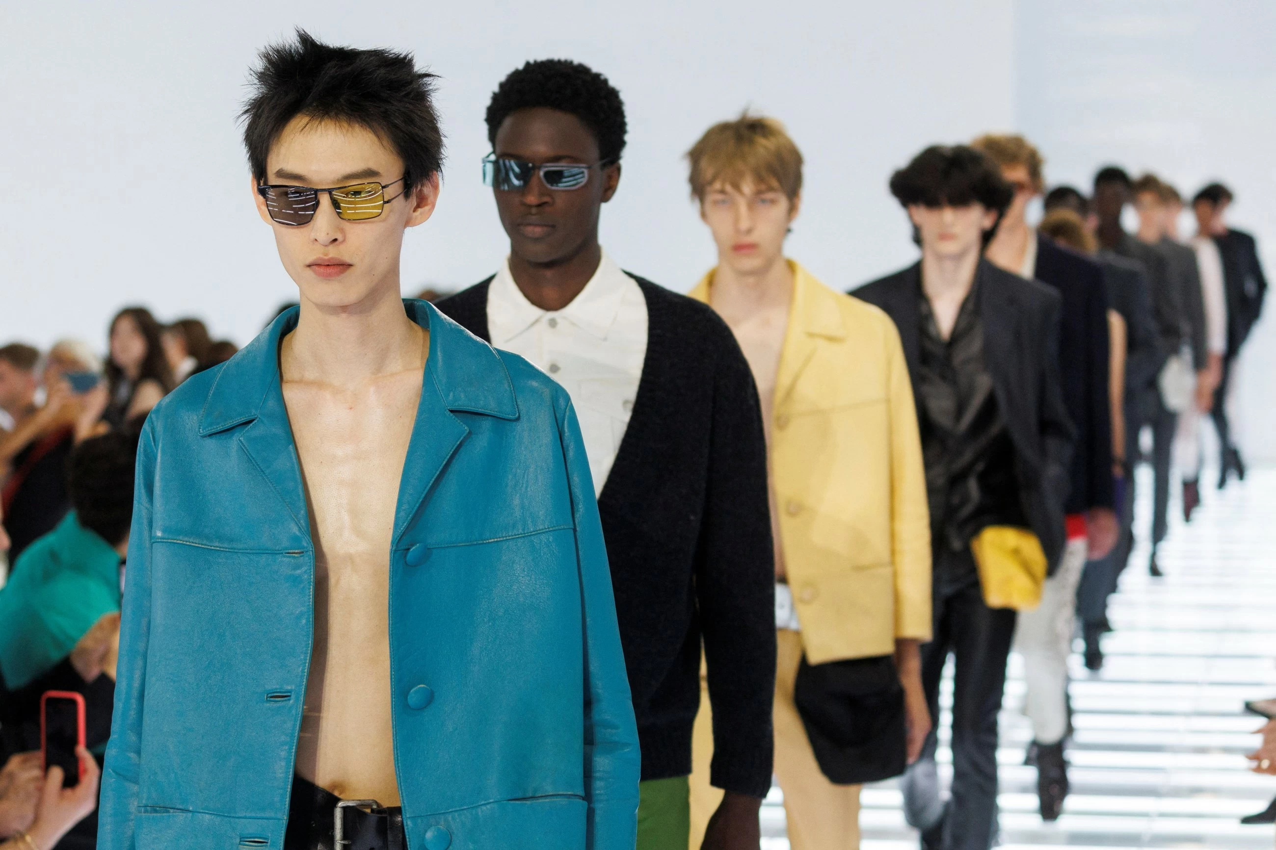 Prada serves up luxury fashion's version of pasta pomodoro at Milan Fashion Week