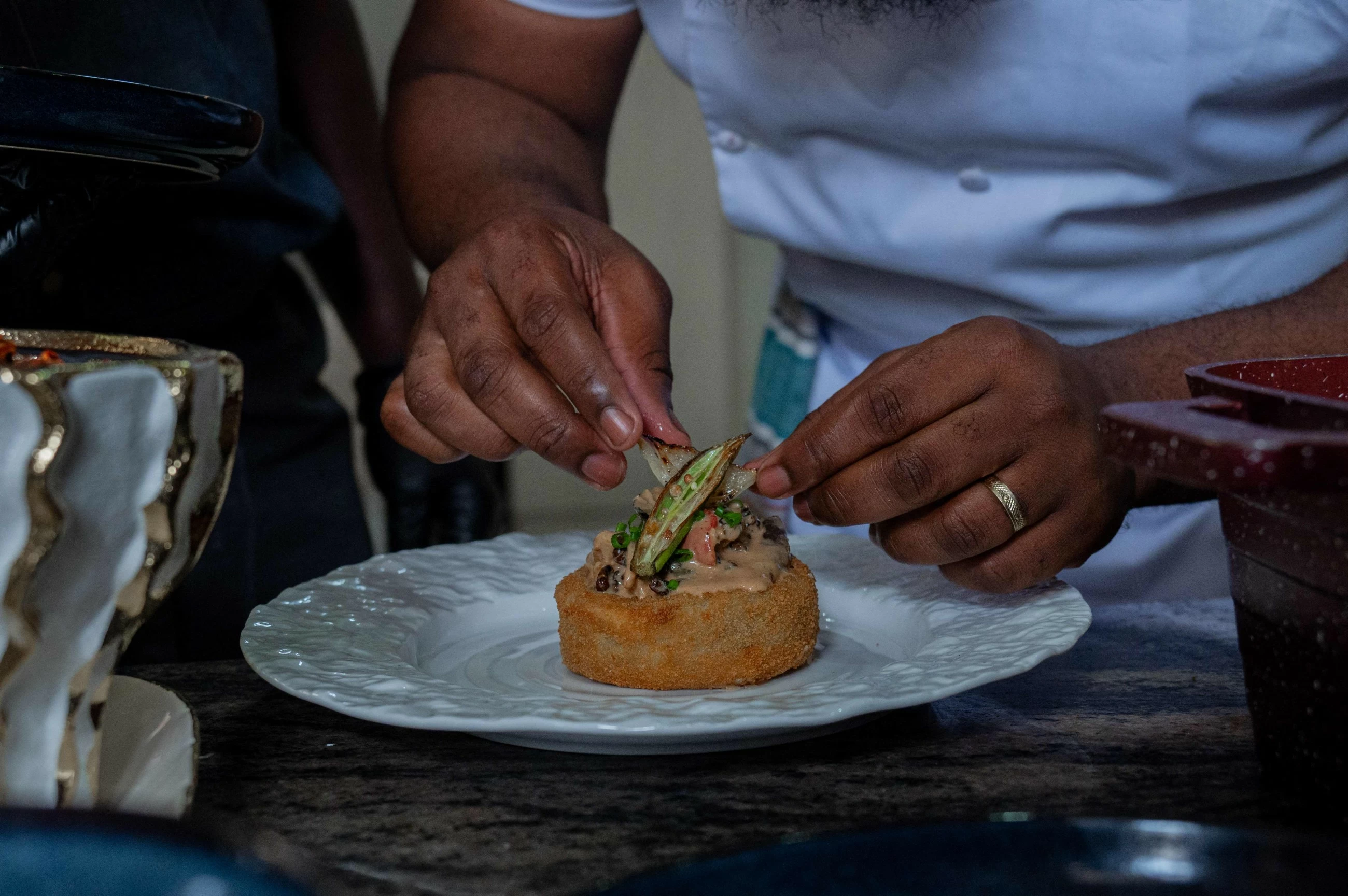 Congolese chefs put high-end spin on traditional cuisine