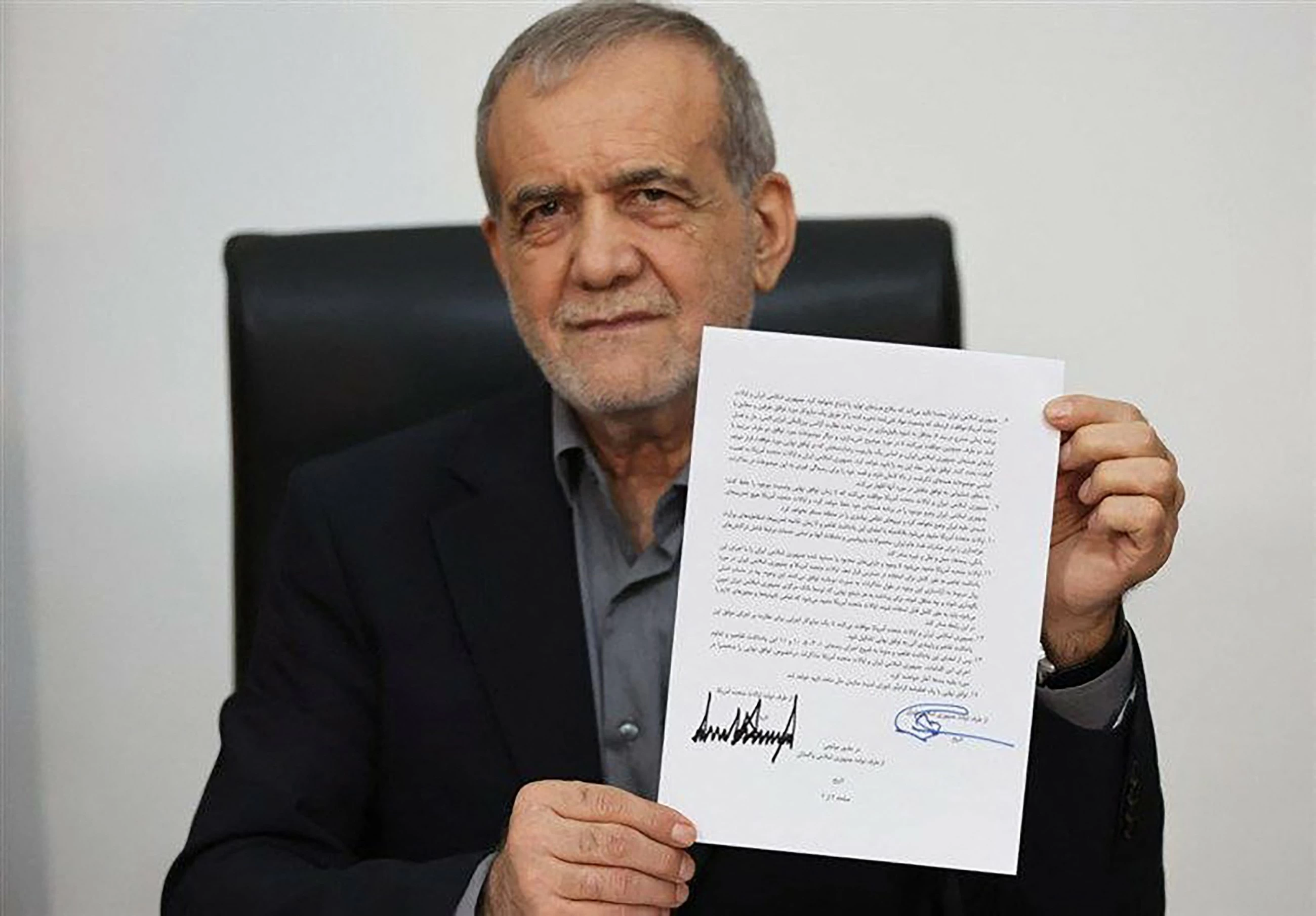 Without missiles, Iran would be 'just like Gaza', says President Pezeshkian