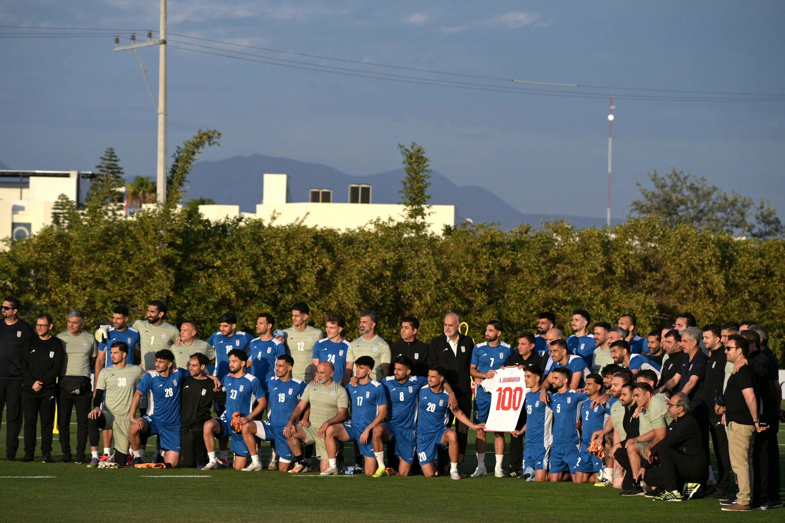 US eases restriction on Iran's World Cup team, allowing travel 2 days before next match