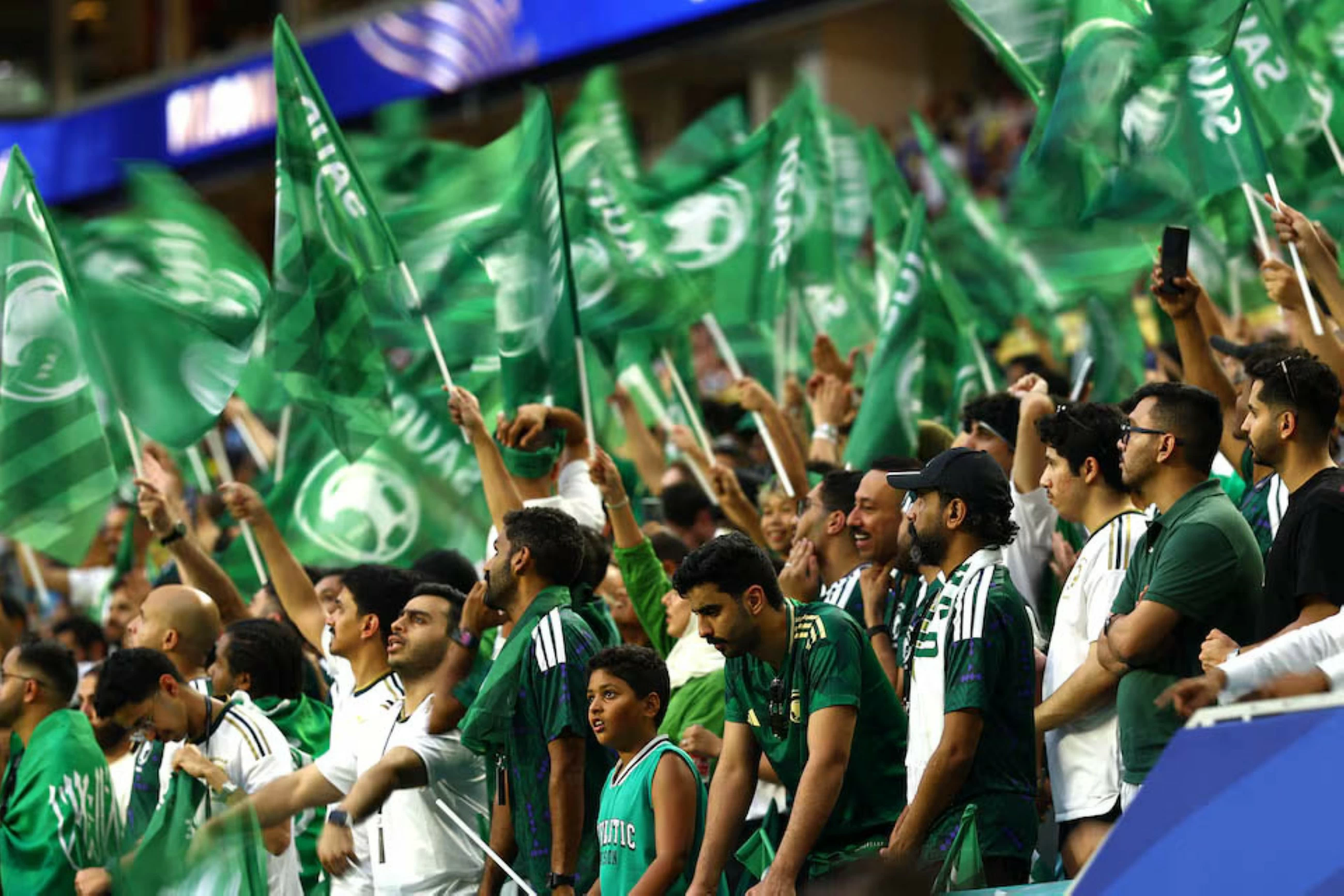 Iraq, Saudi Arabia flags will not be placed on ground at World Cup