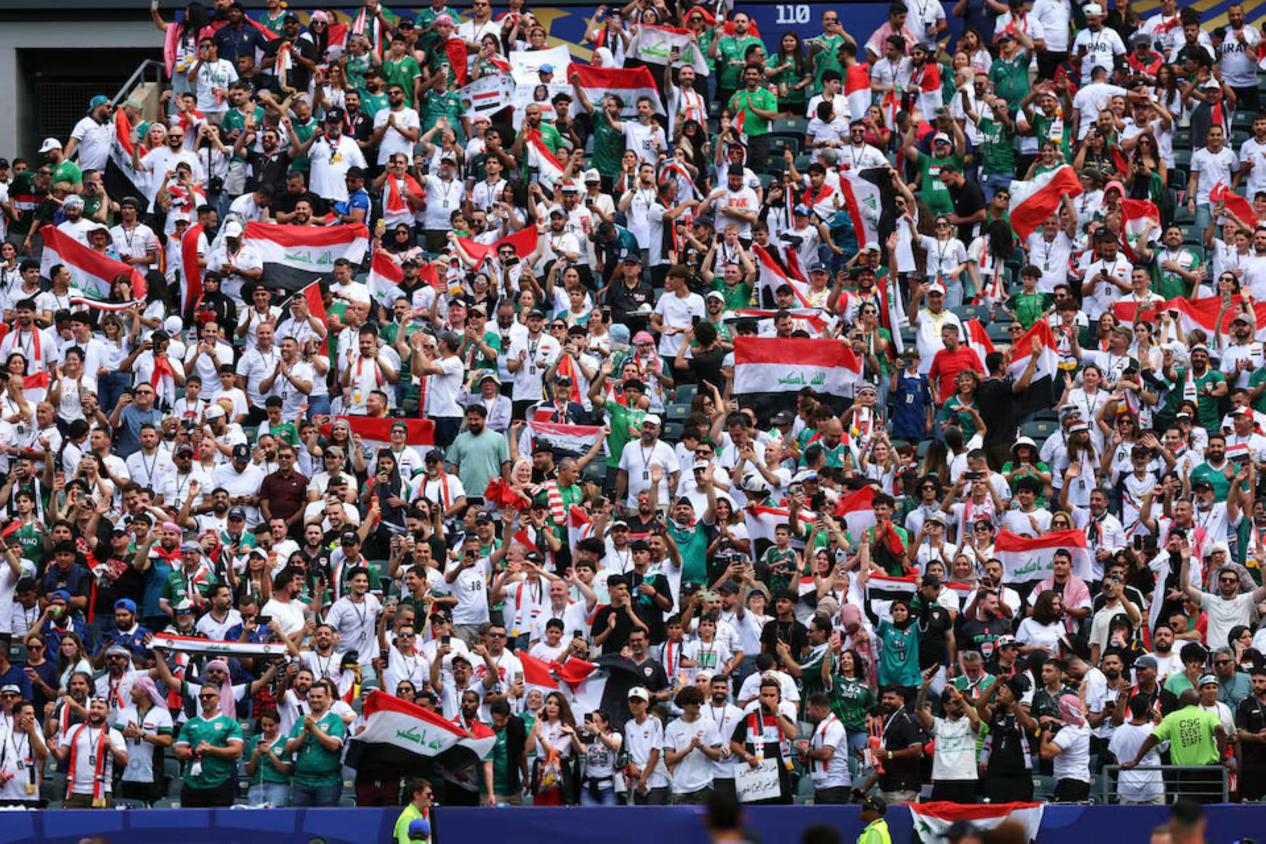 Iraq, Saudi Arabia flags will not be placed on ground at World Cup