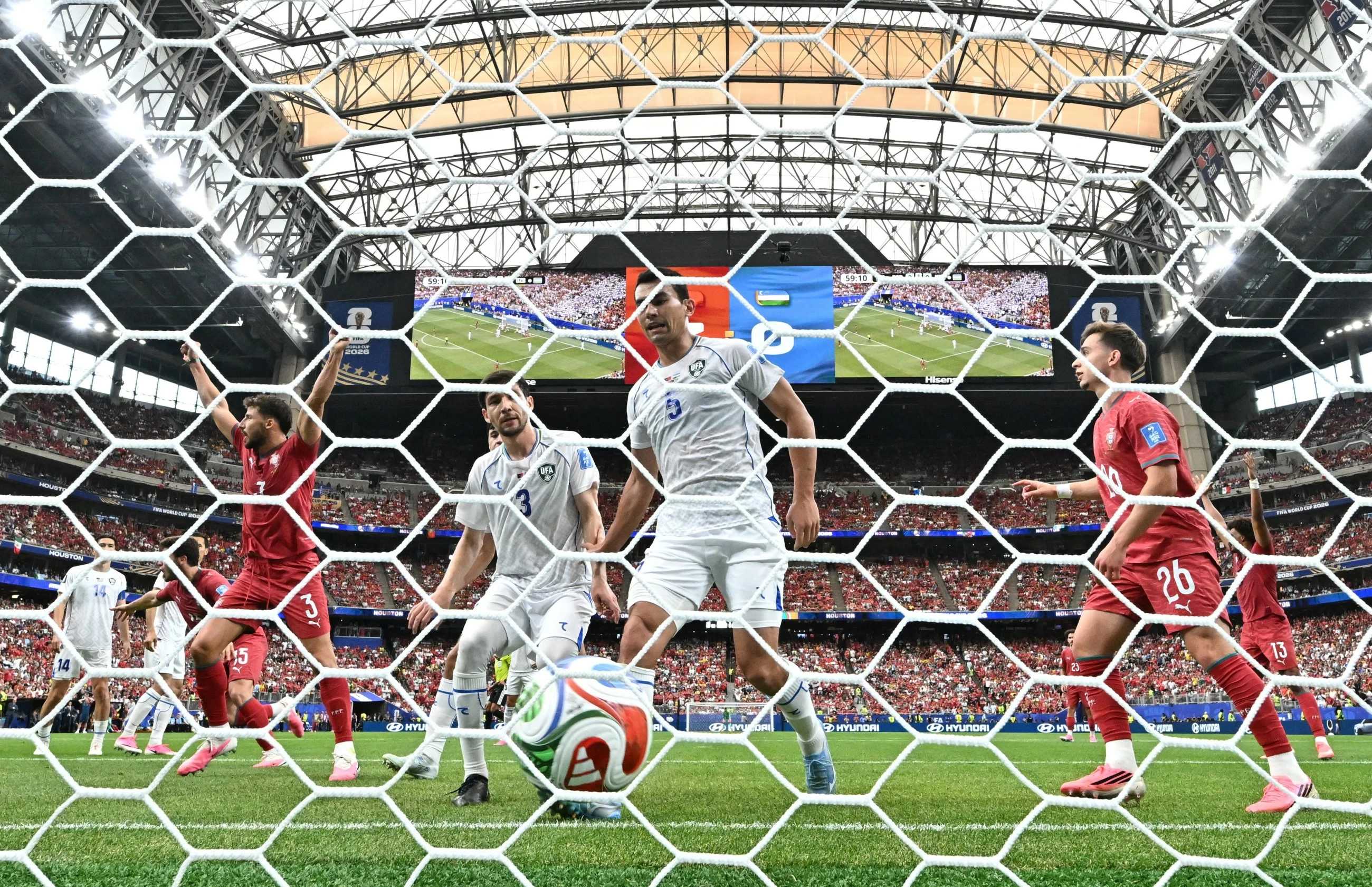 Portugal wins first match against Uzbekistan in World Cup 2026