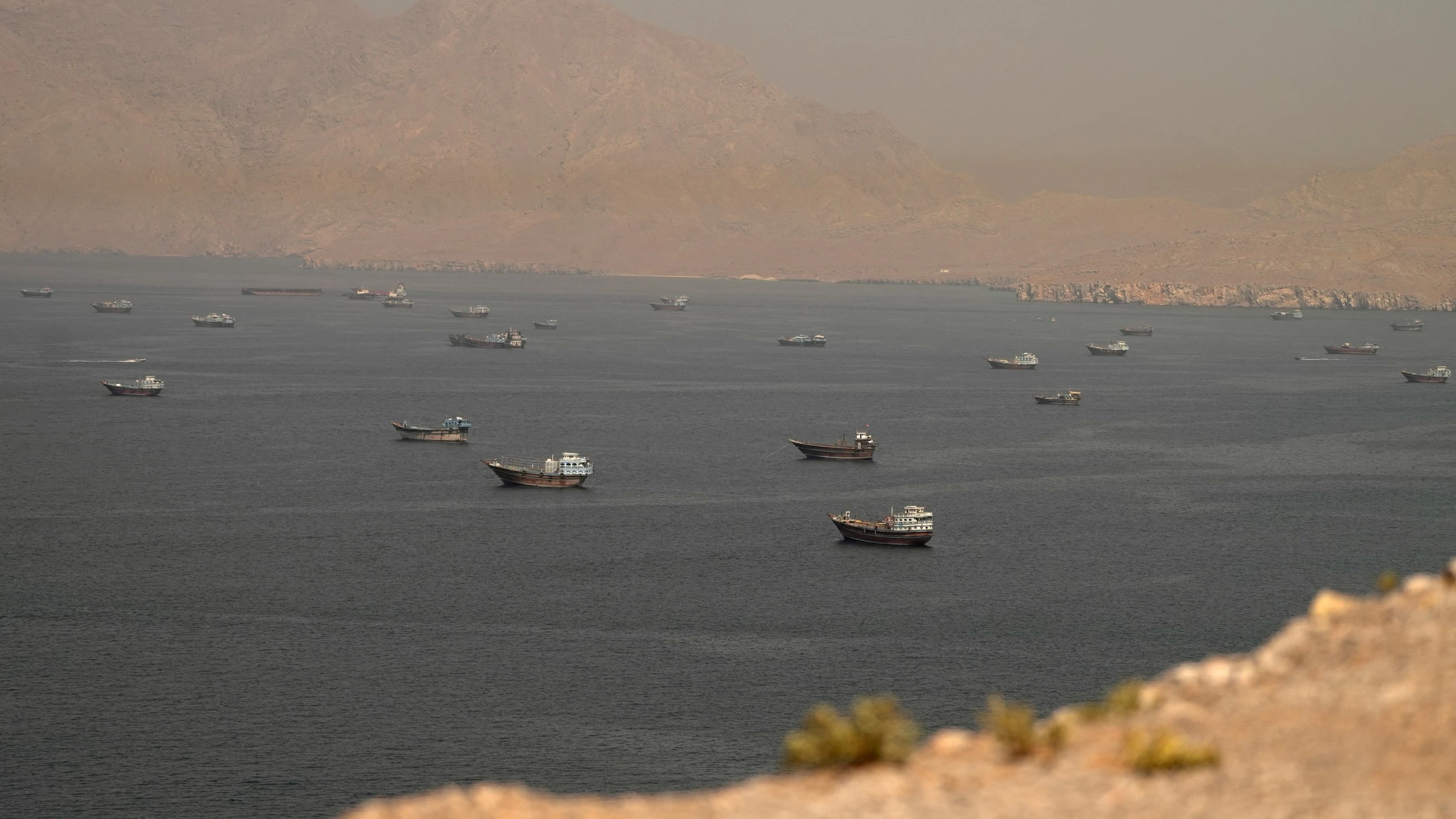Oman opens 2 temporary routes for ships to leave Strait of Hormuz, says no tolls will be charged