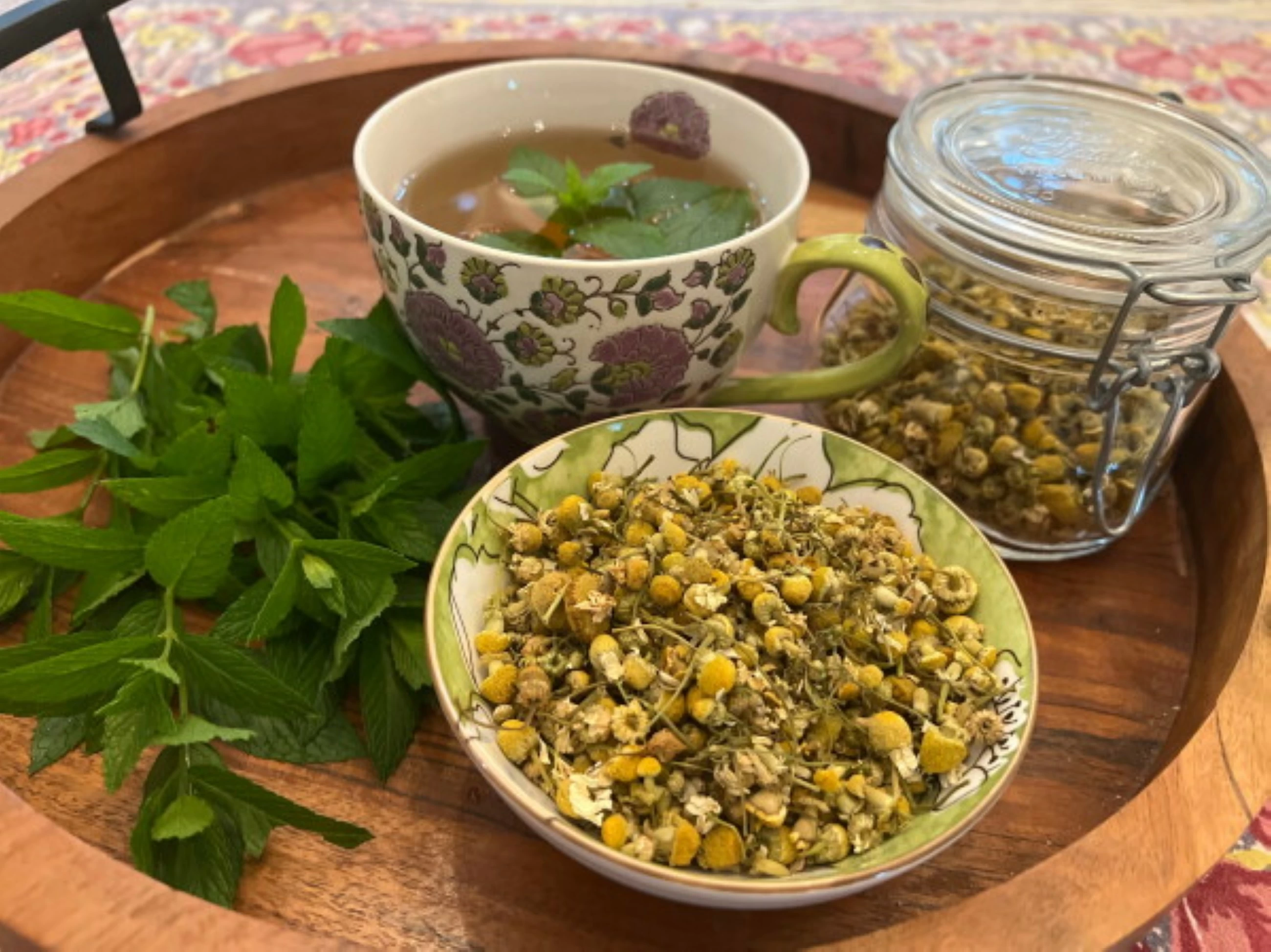 For a soothing cup of herbal tea, here's how to grow and prepare your own herbs
