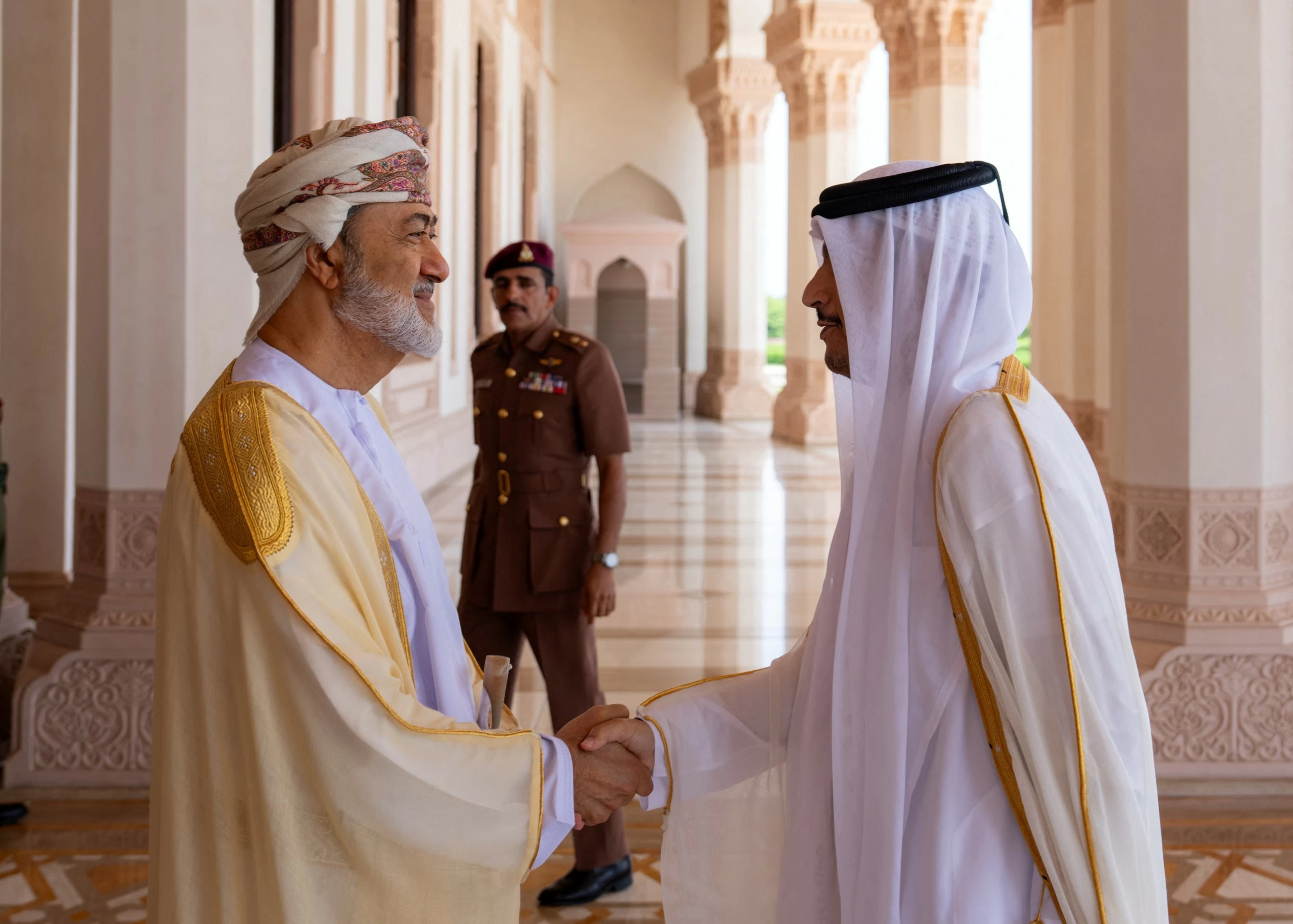 Qatar PM in Oman to prepare for talks between Gulf, Iran on Hormuz