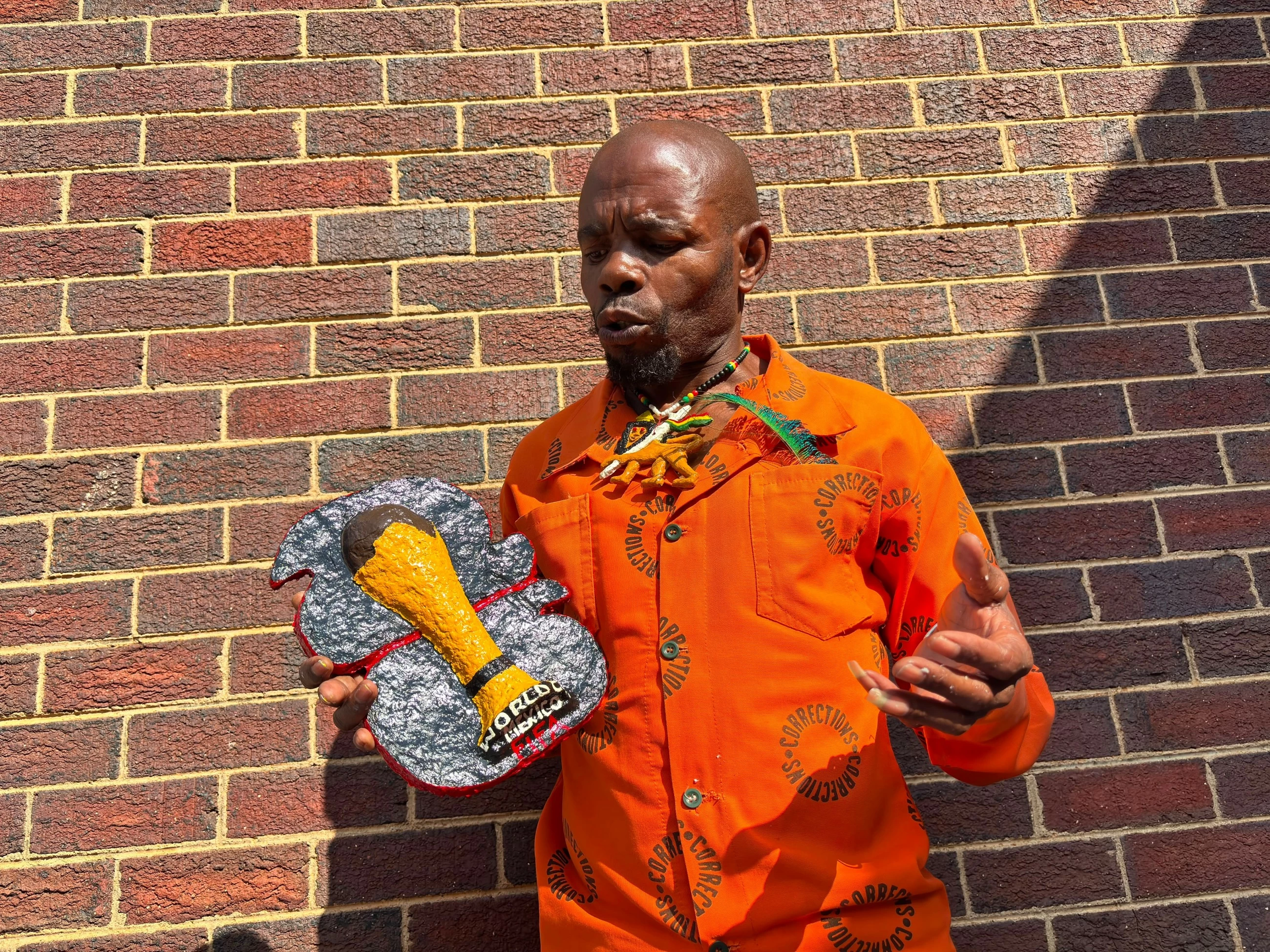South African prisons open art galleries to showcase inmates&rsquo; work