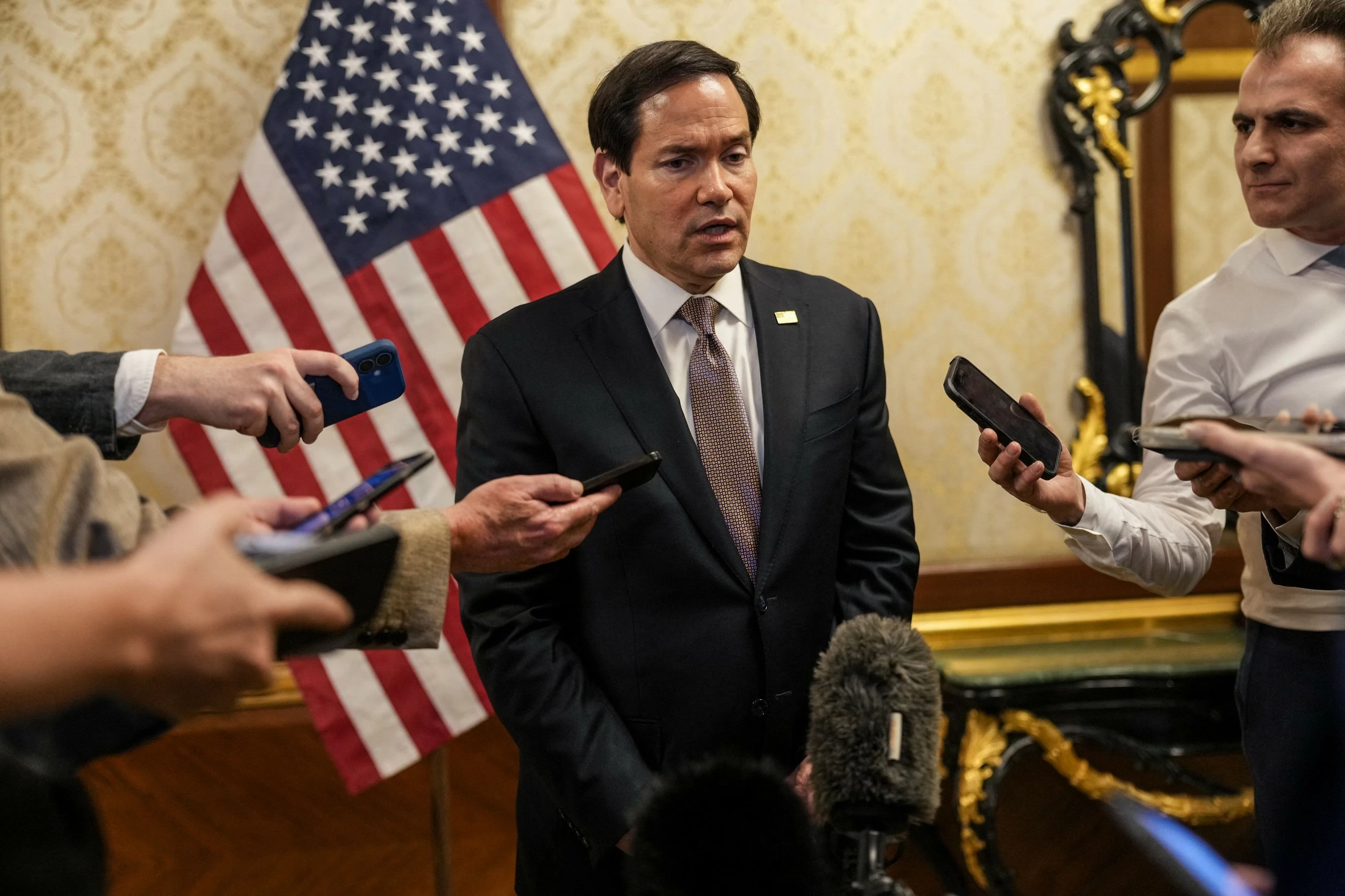 Rubio in Bahrain as US-Iran diplomacy ramps up