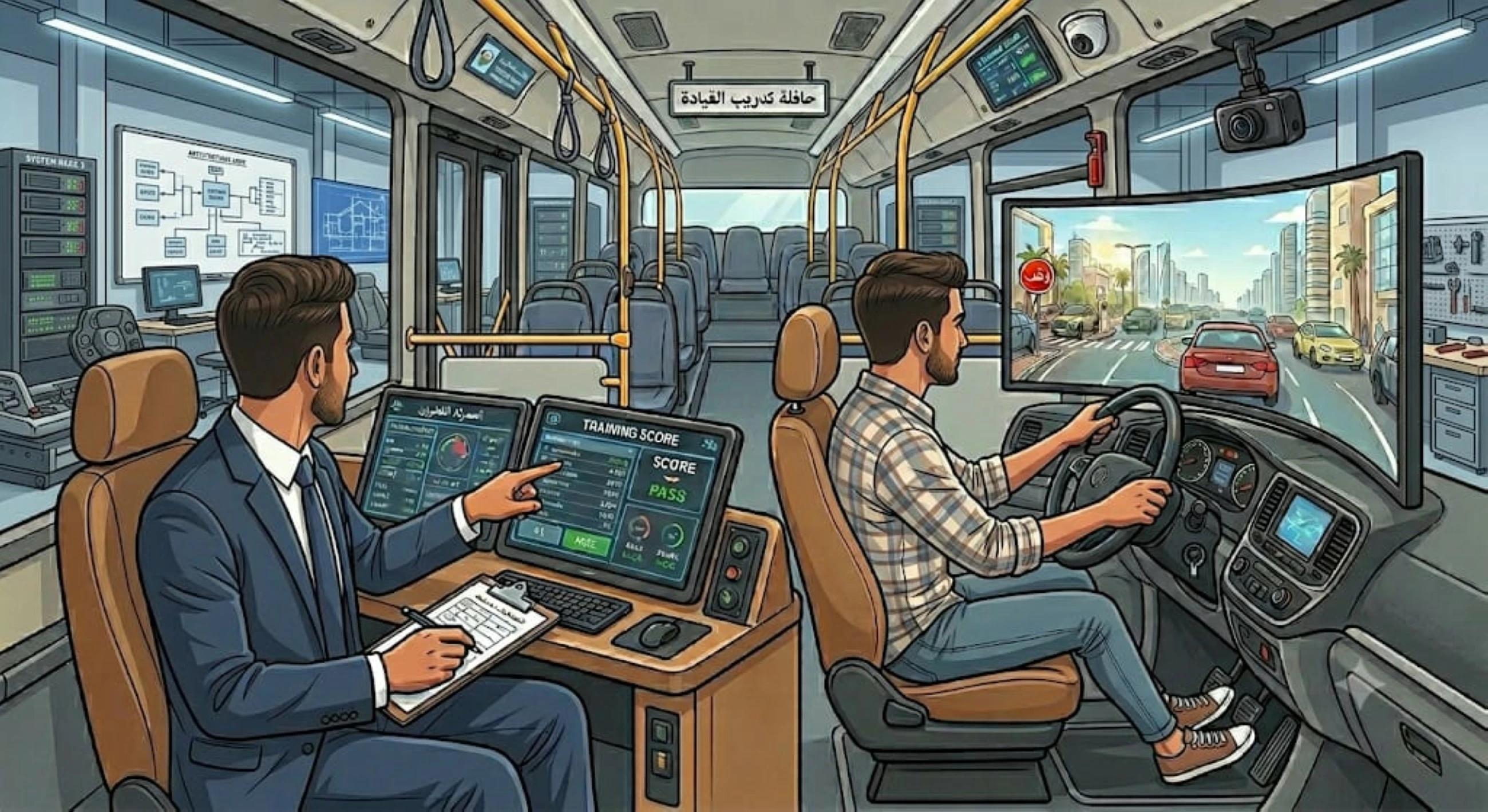 From training to test: Inside Dubai’s strict licensing system