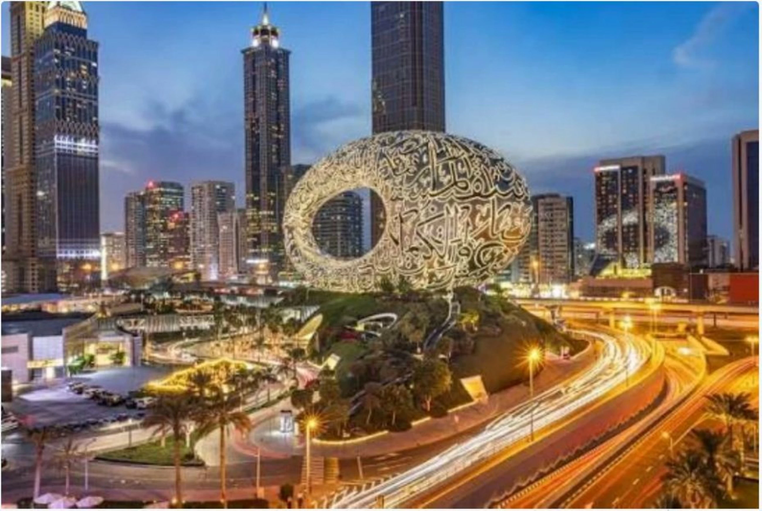 Dubai tops 2026 list of world’s most beautiful cities at night