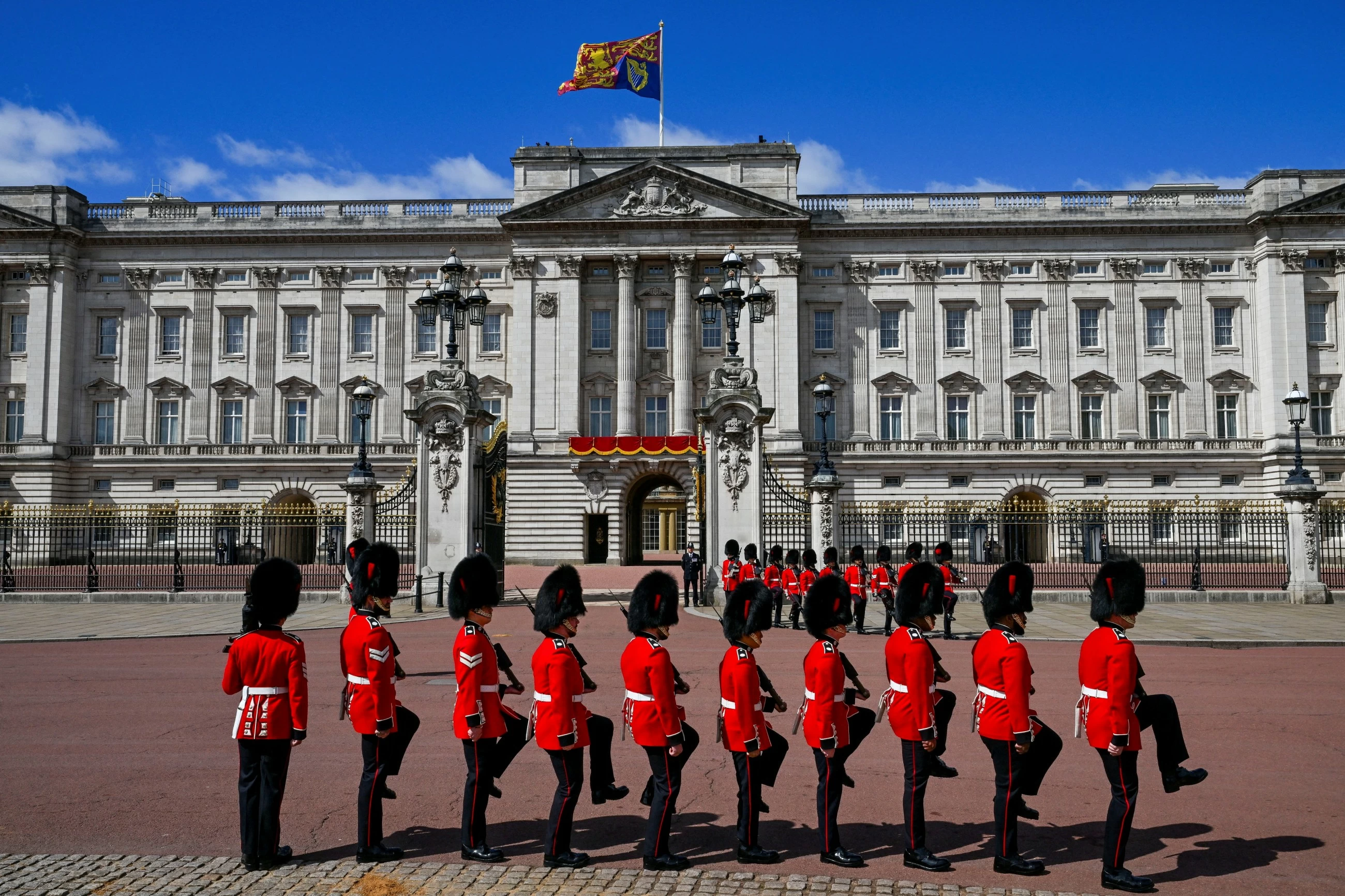 King Charles will not live at Buckingham Palace after refit, officials say