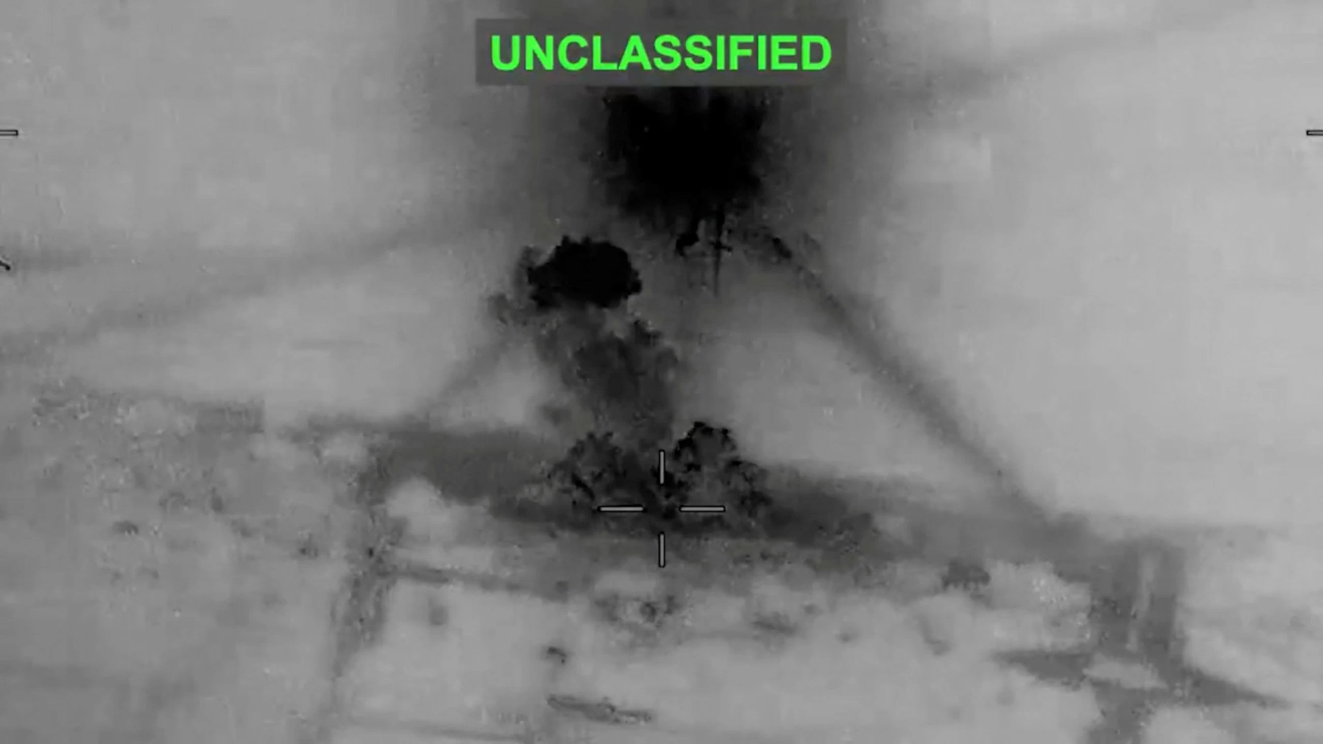 US strikes in response to Iranian drone attack