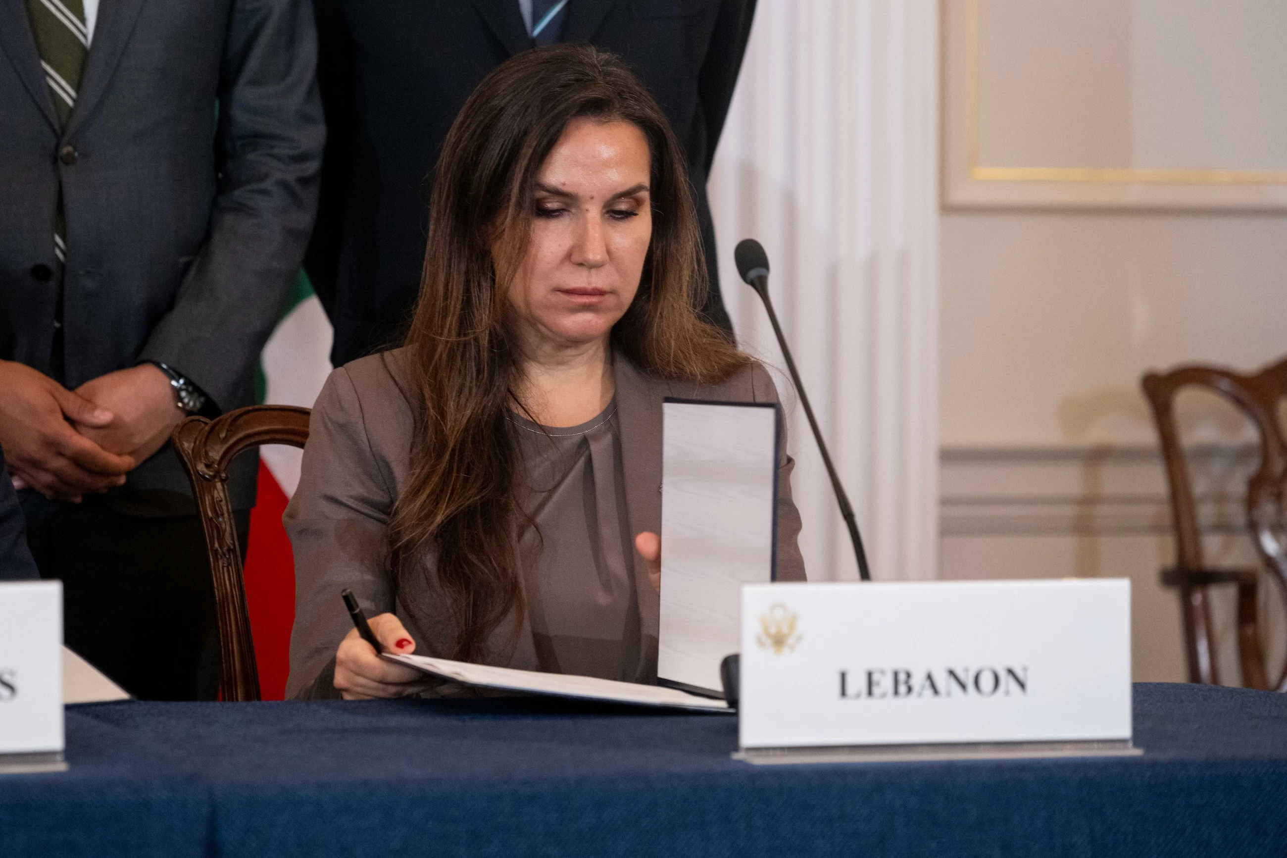 Lebanon, Israel and US sign trilateral framework pact