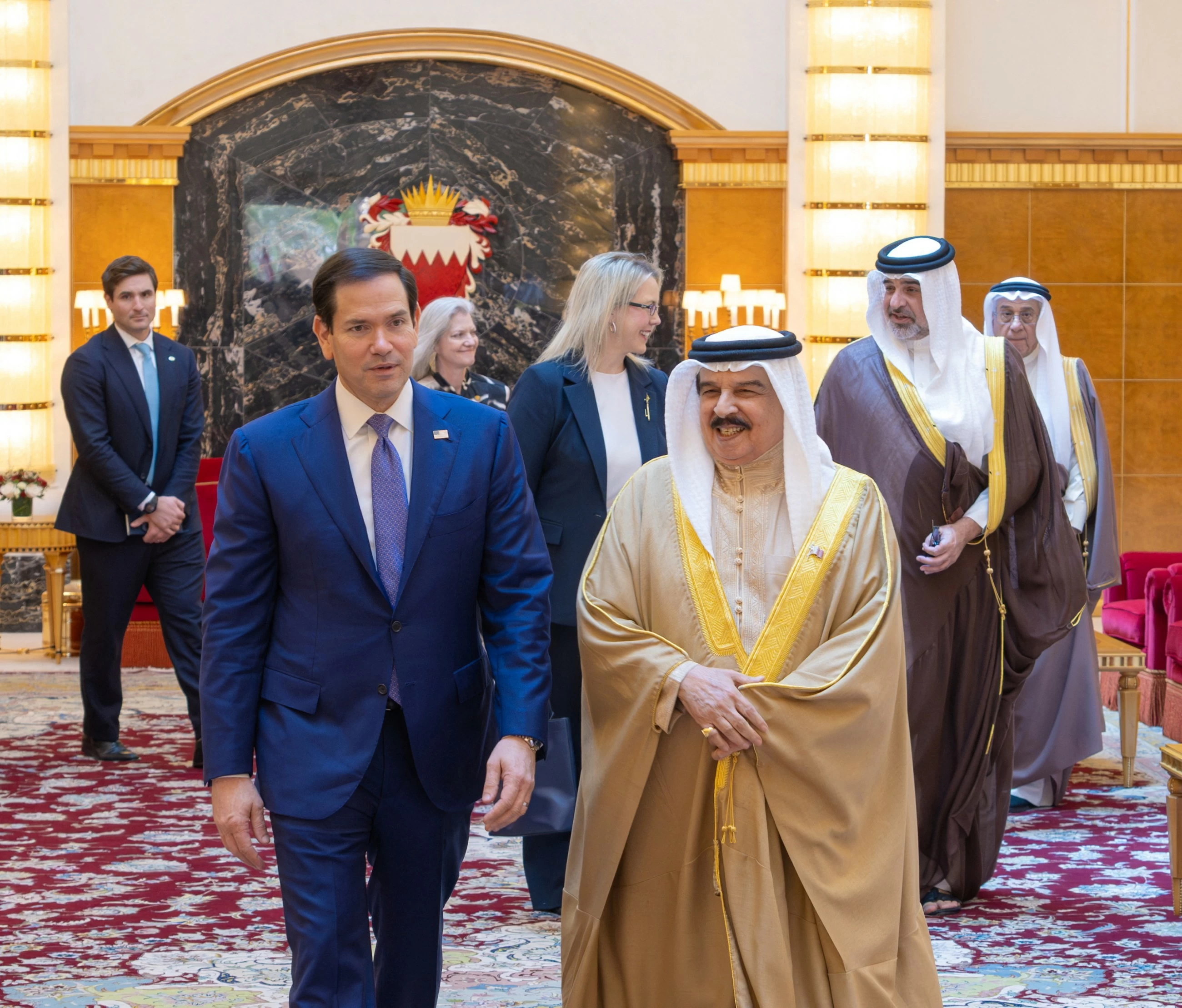 Bahrain condemns Iranian drone attack on its territory