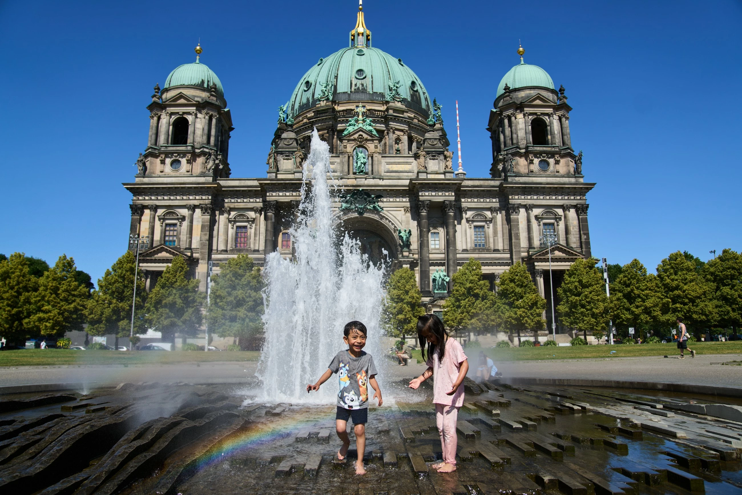 UAE could teach Europe a few things about how to beat the heat