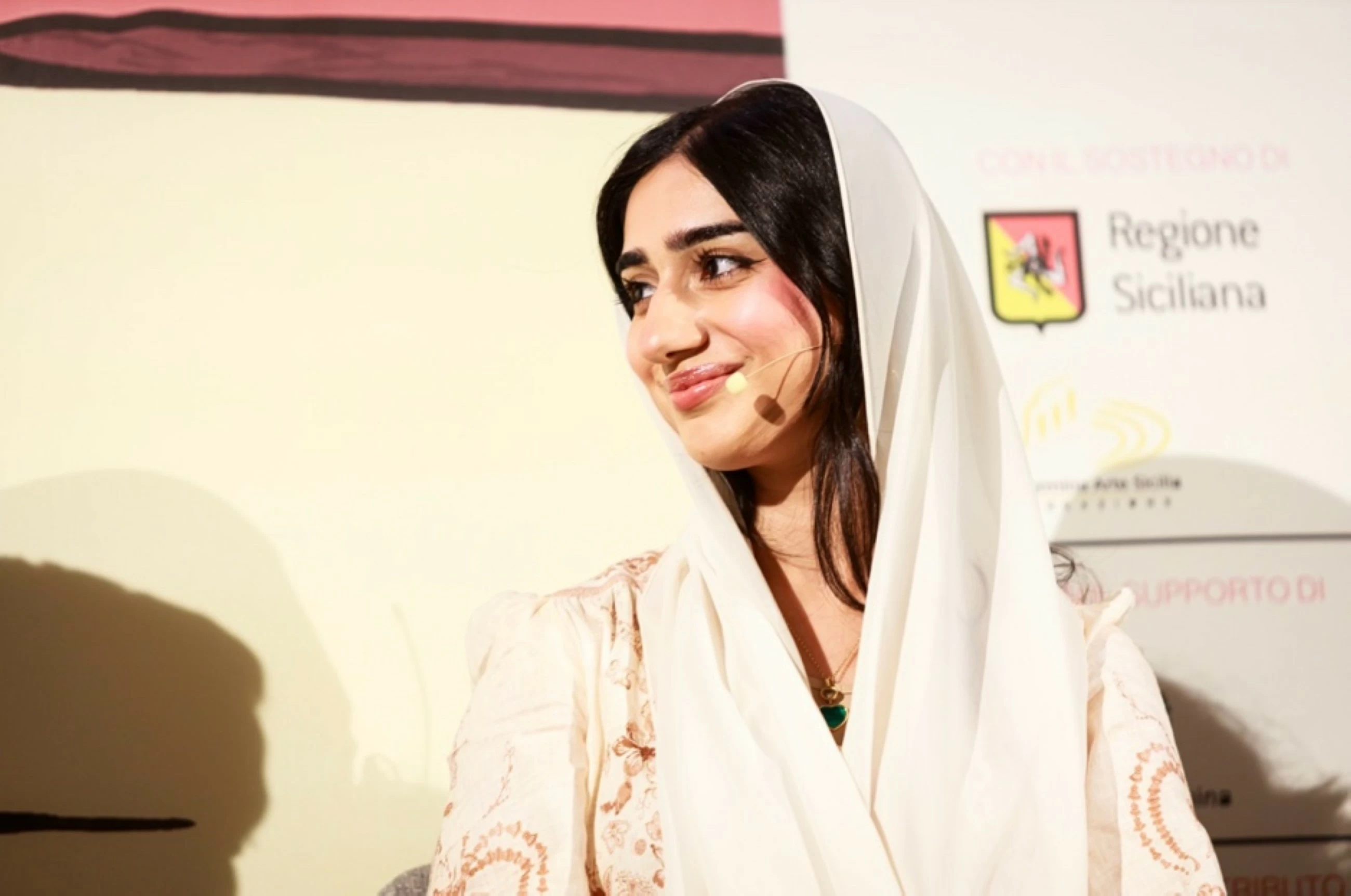 Emirati writer Shamma Al Bastaki unveils new book at Taobuk Festival in Sicily