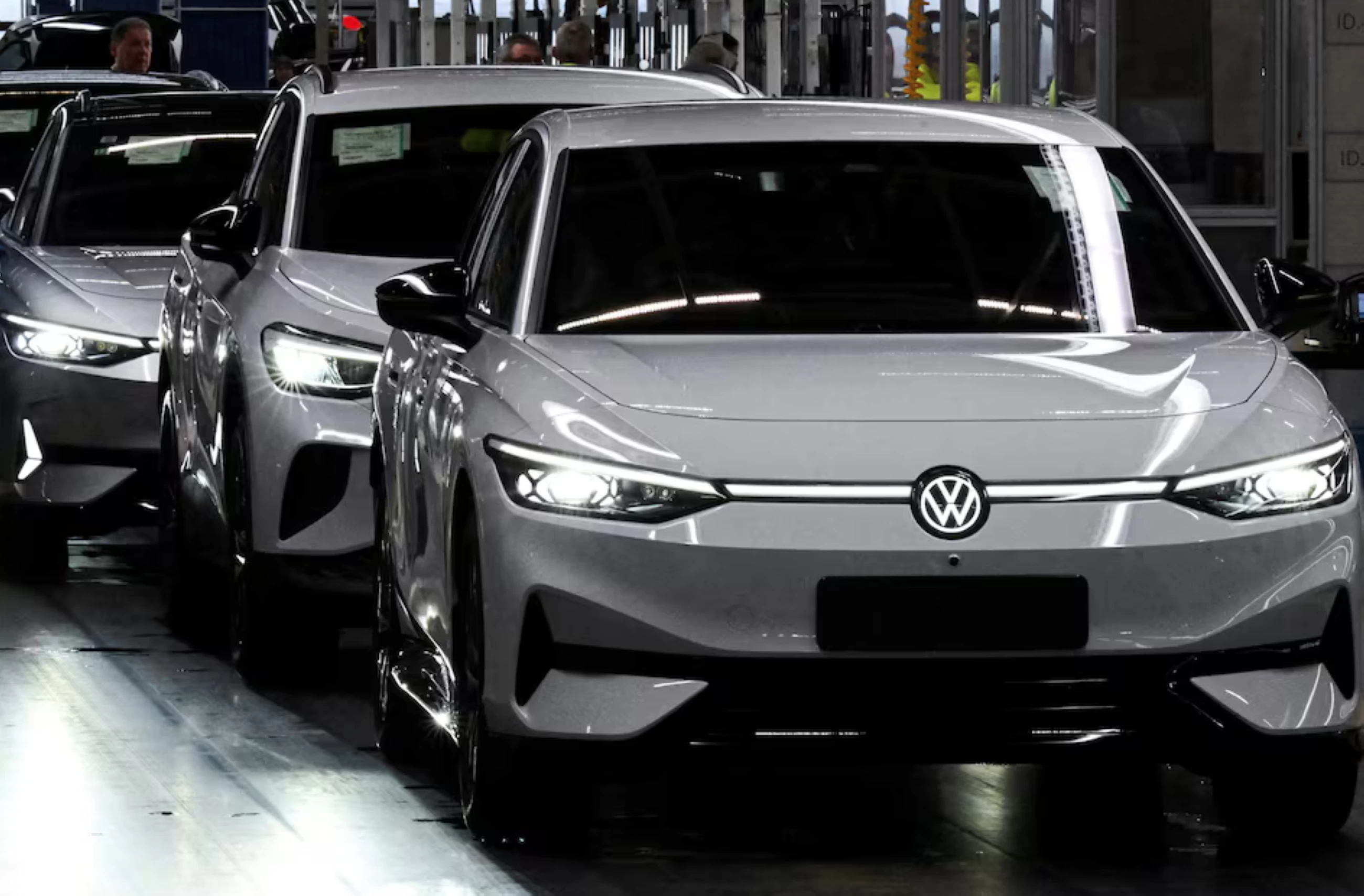 VW weighs up to 100,000 job cuts, four plant closures in major overhaul
