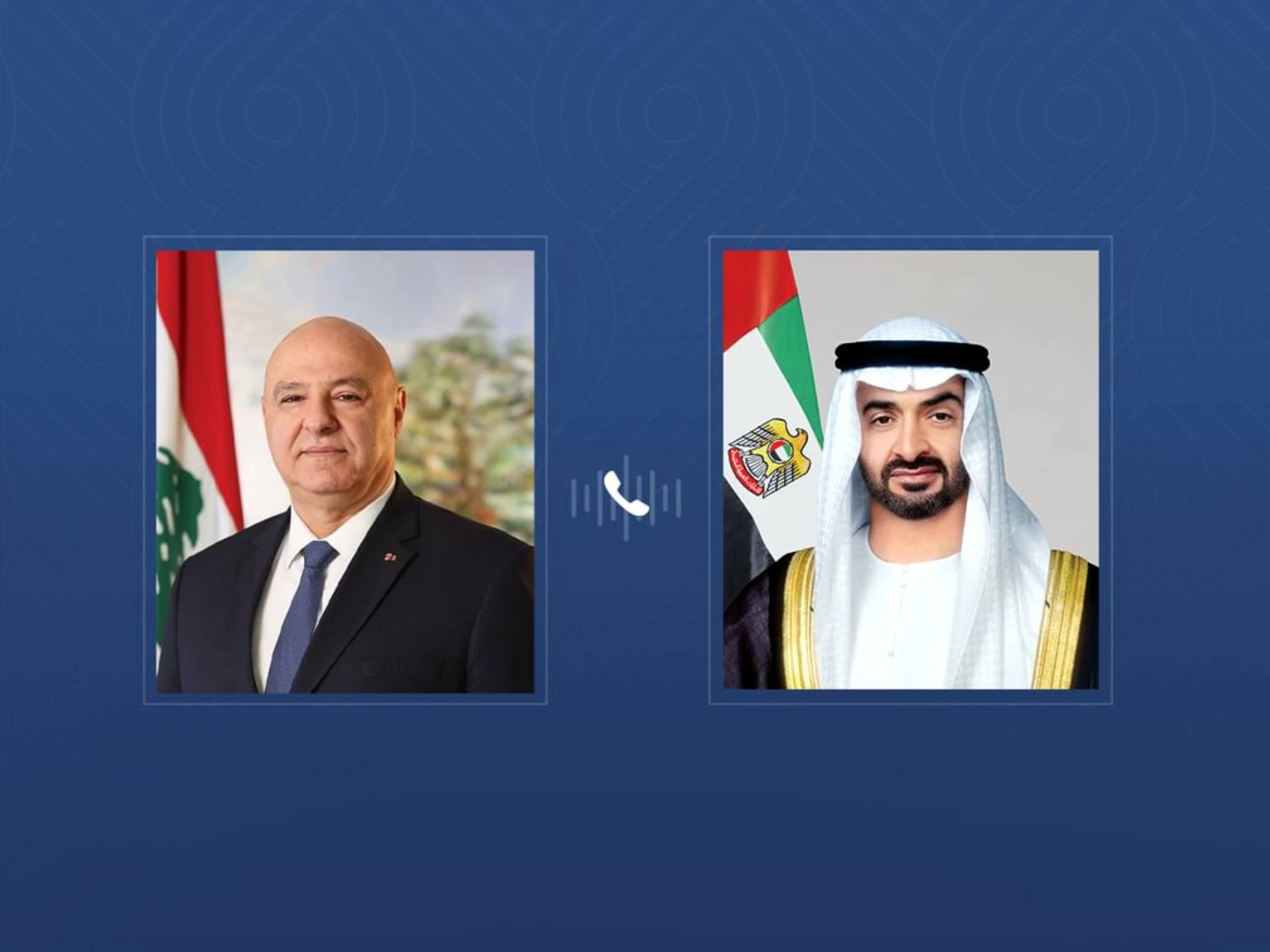 UAE, Lebanon Presidents discuss regional developments and bilateral ties
