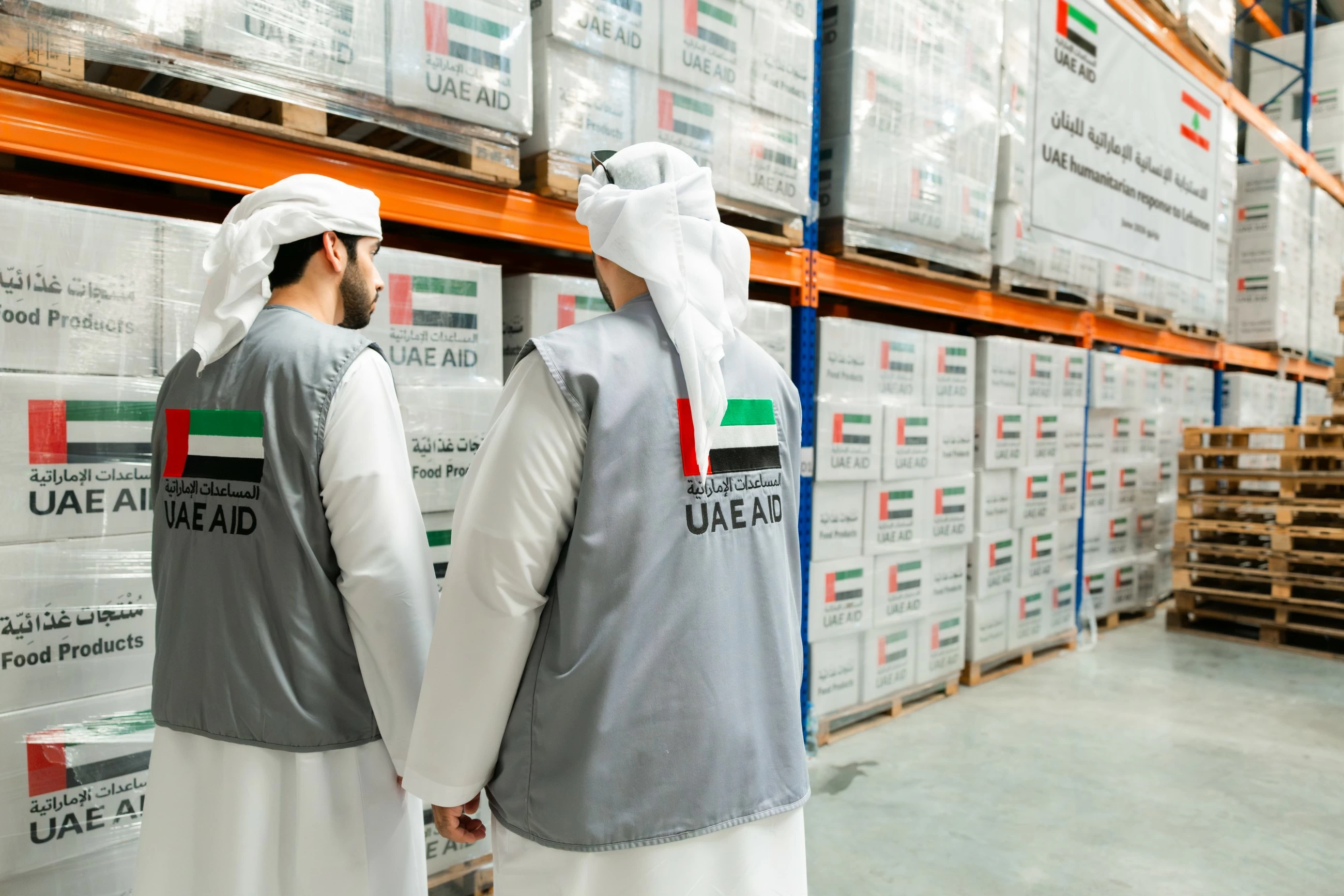 UAE sends humanitarian aid to people of crisis-hit Lebanon