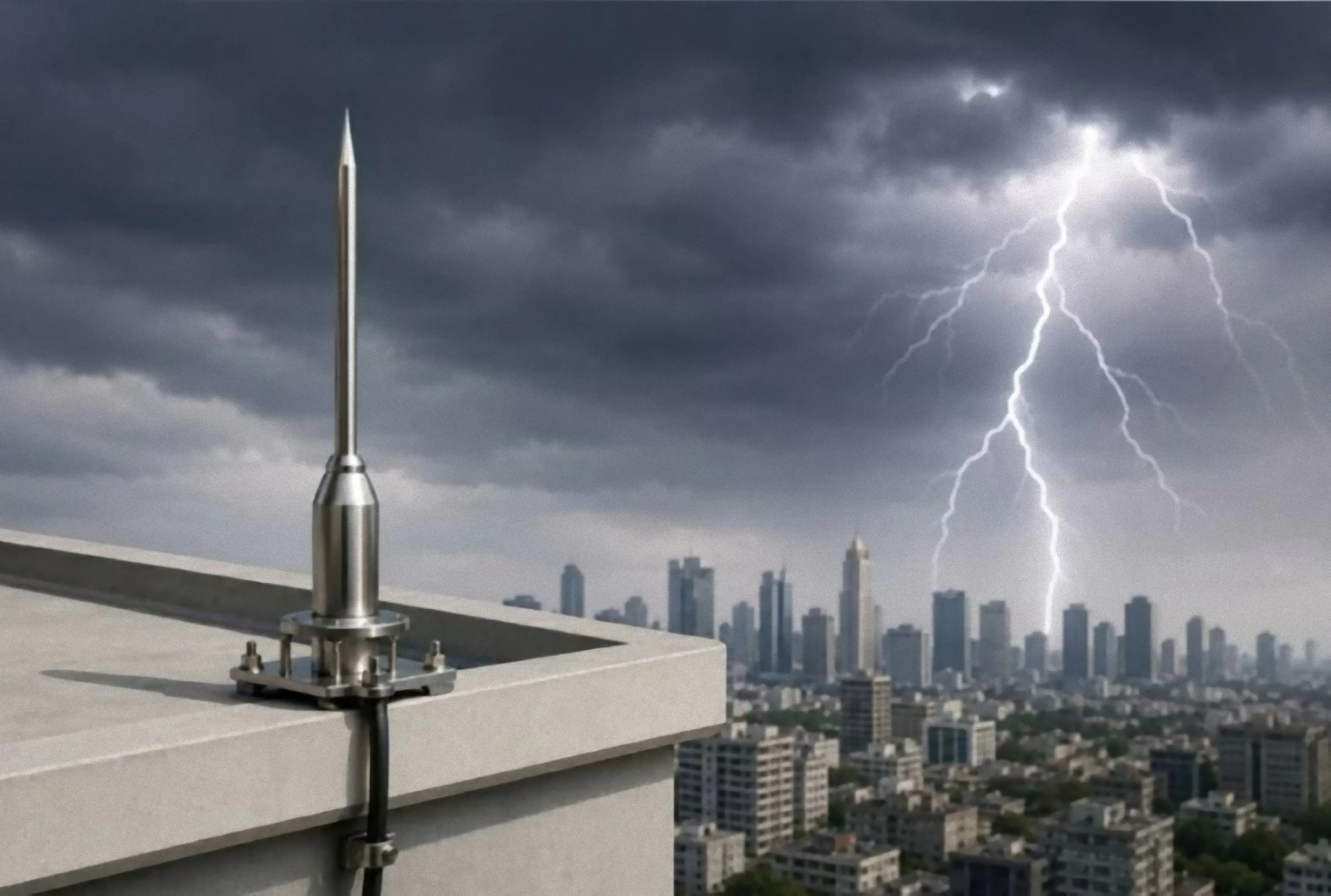 Abu Dhabi imposes Dhs5,000 fine for not installing lightning conductor device in buildings