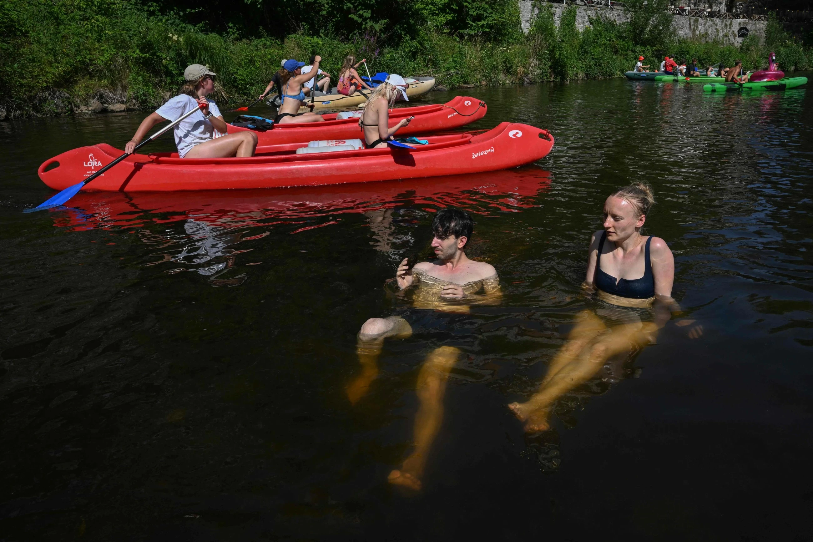 Central Europe sizzles as extreme heat kills 74 in France, Germany records unprecedented temperature